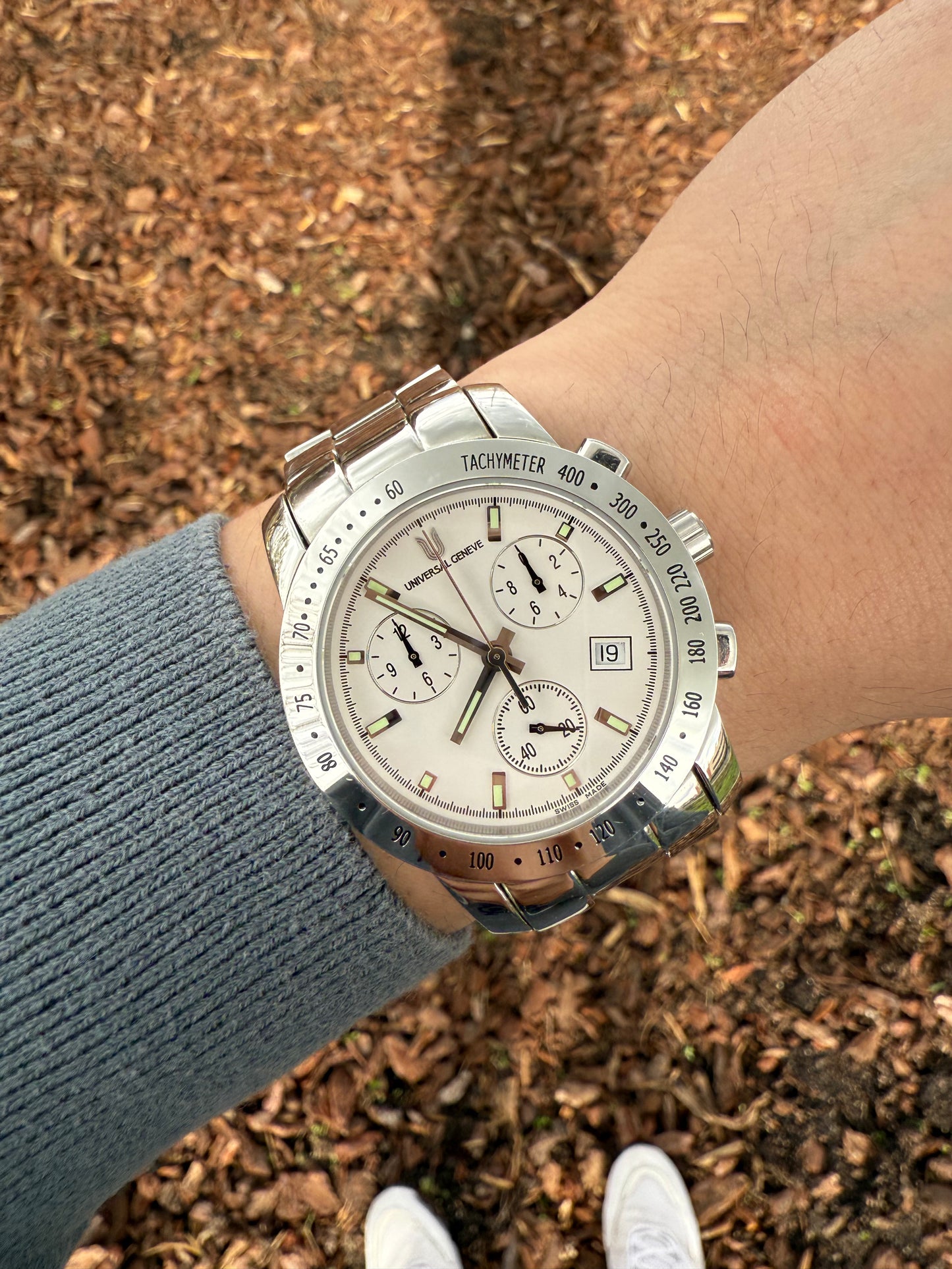 Chronograph Universal Genéve