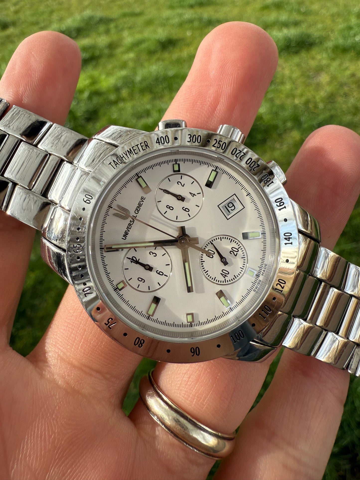 Chronograph Universal Genéve