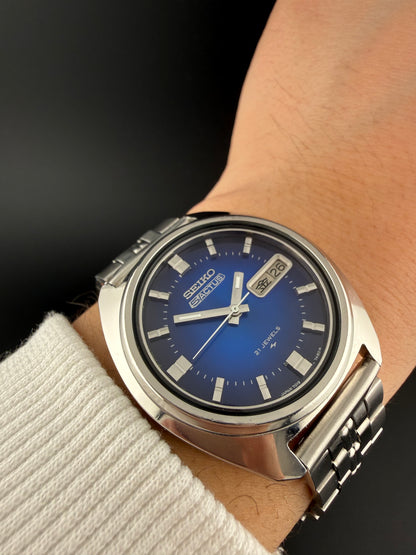 Seiko 5Actus blue