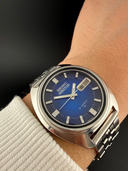 Seiko 5Actus blue