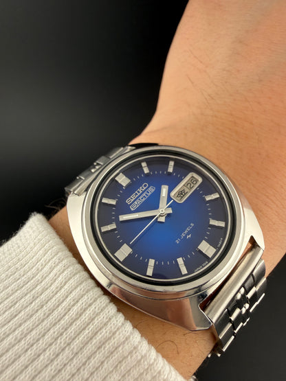 Seiko 5Actus blue
