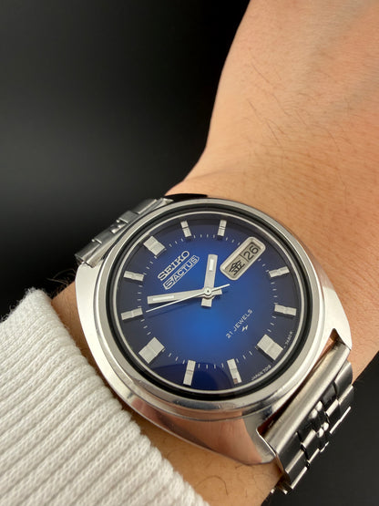 Seiko 5Actus blue