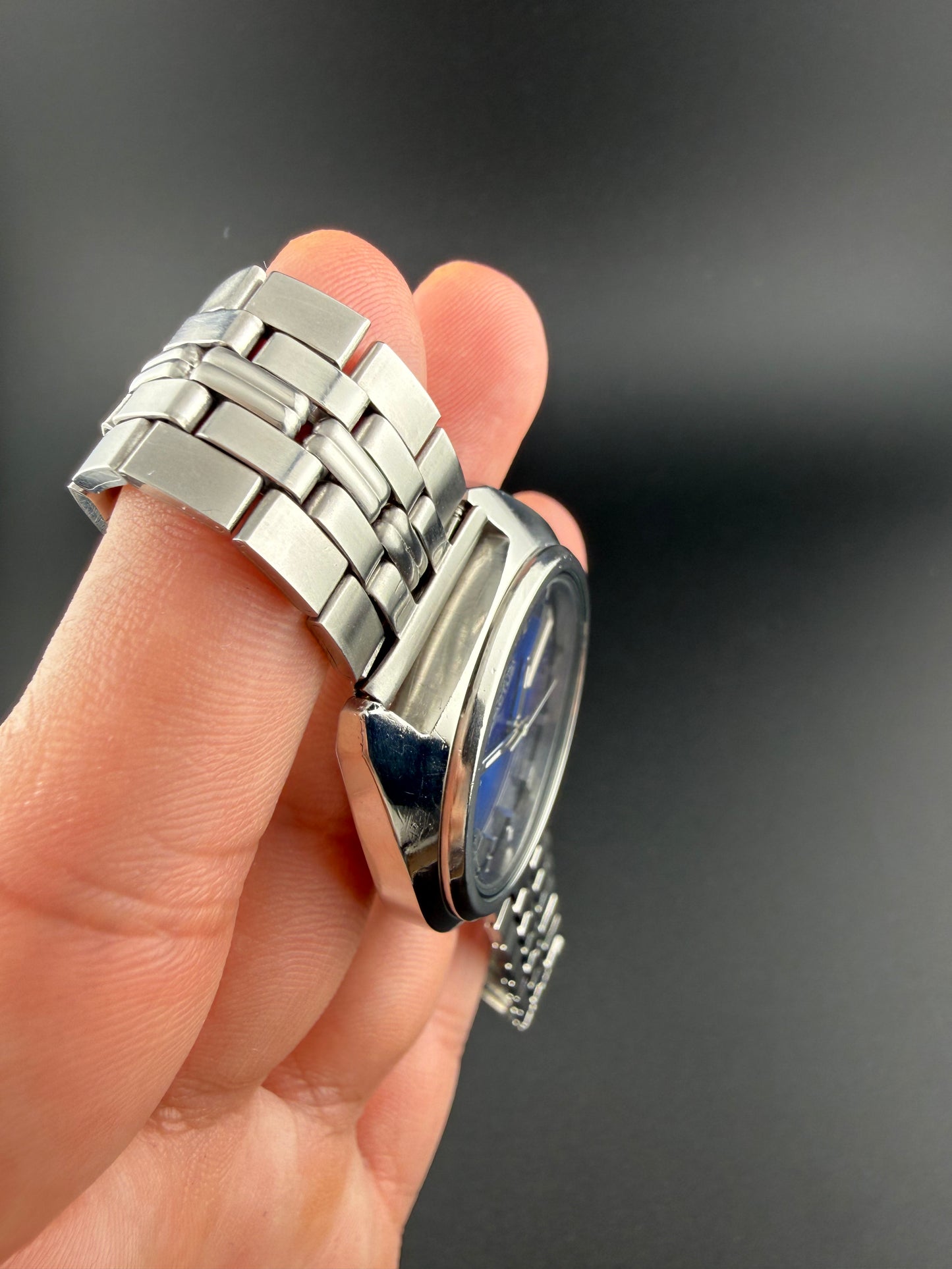 Seiko 5Actus blue