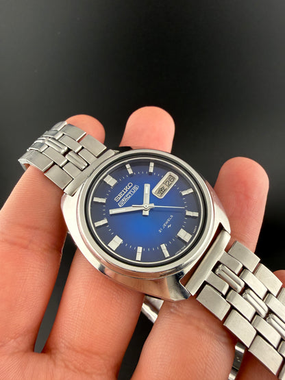 Seiko 5Actus blue