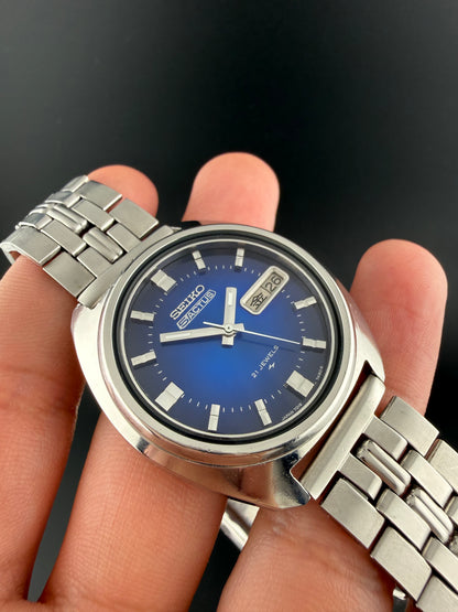 Seiko 5Actus blue