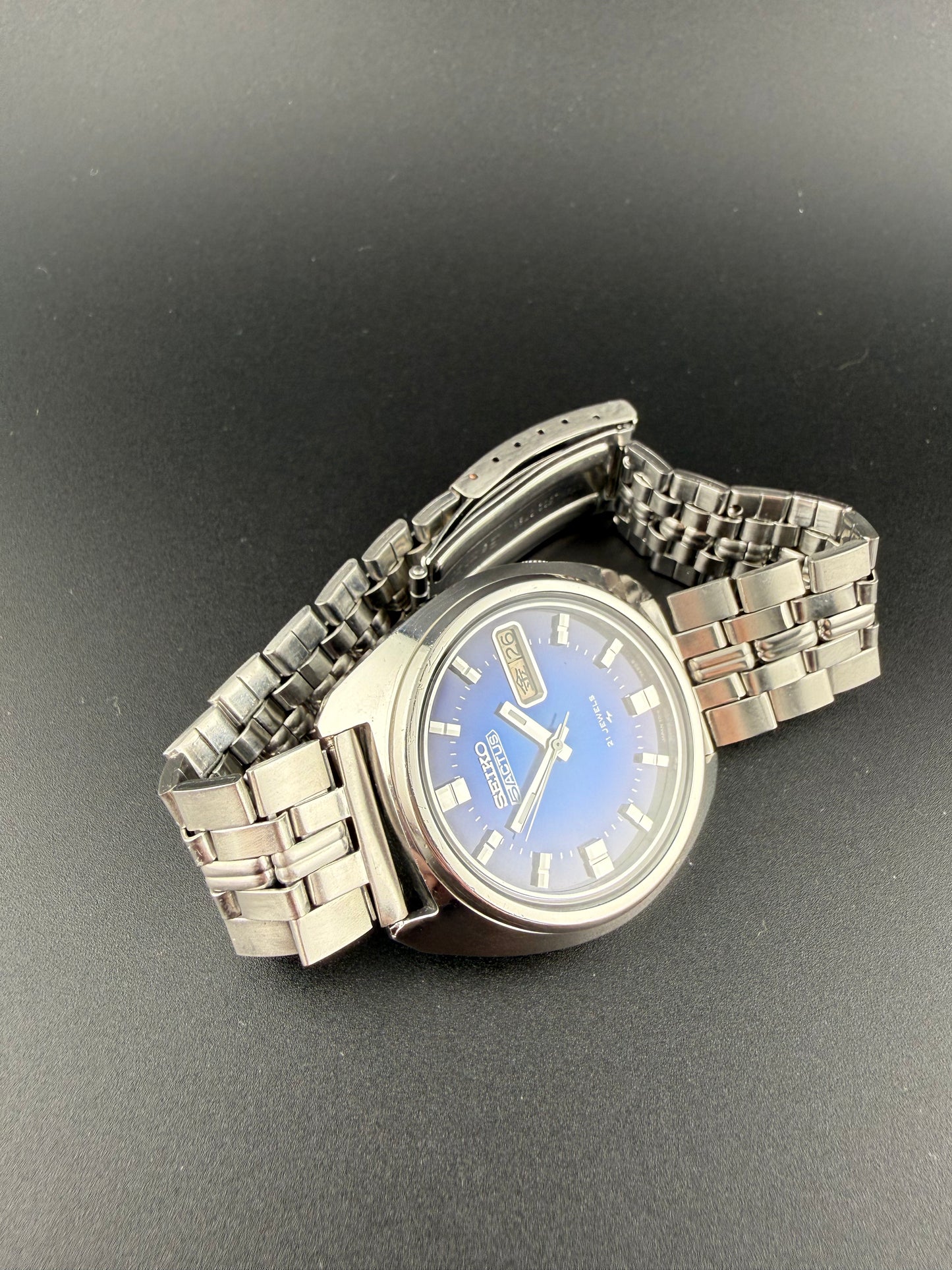 Seiko 5Actus blue