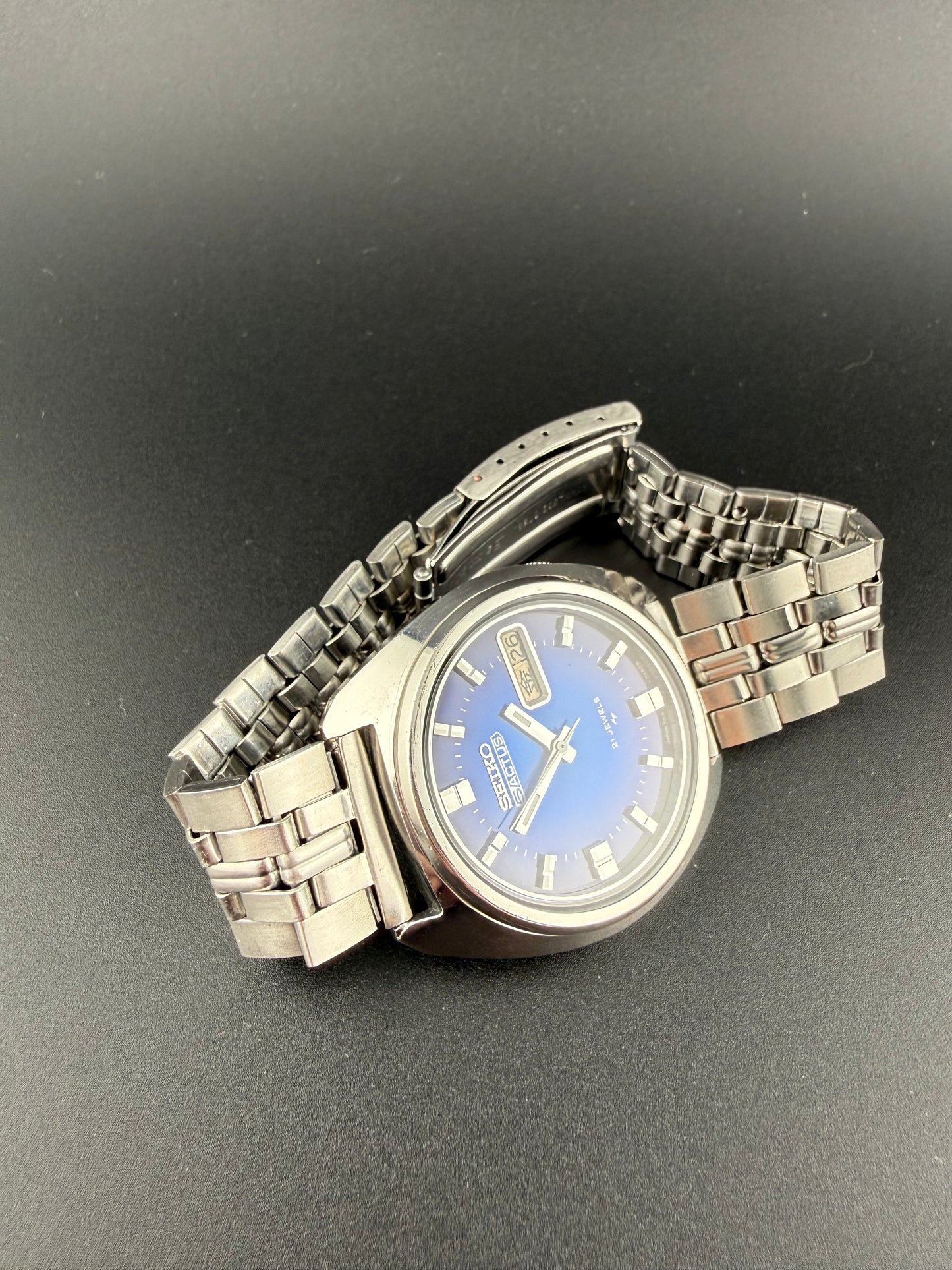 Seiko 5Actus blue