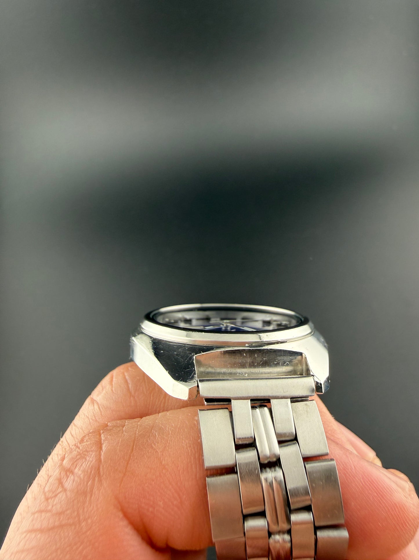 Seiko 5Actus blue
