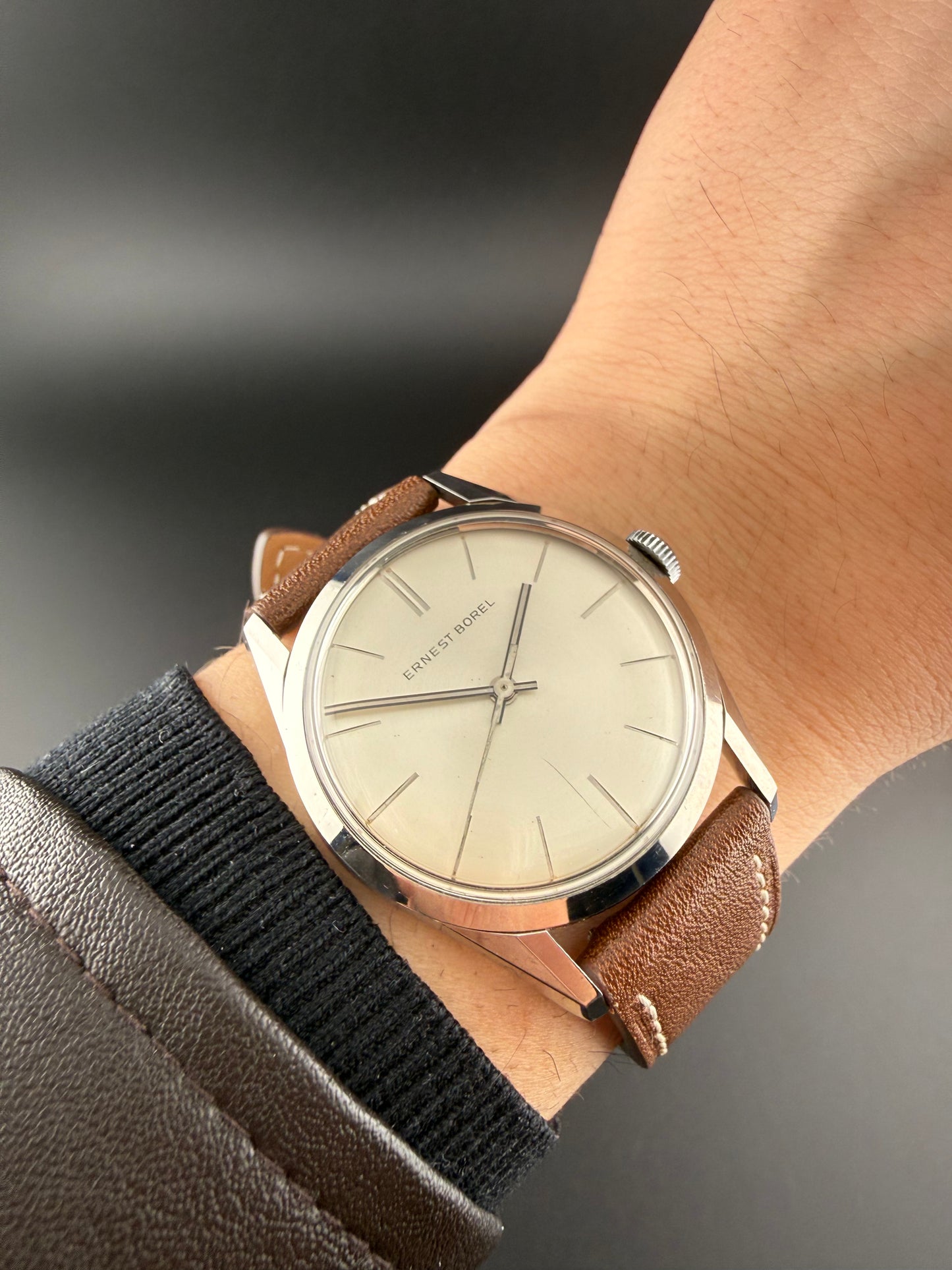 Reloj Ernest Borel cuerda
