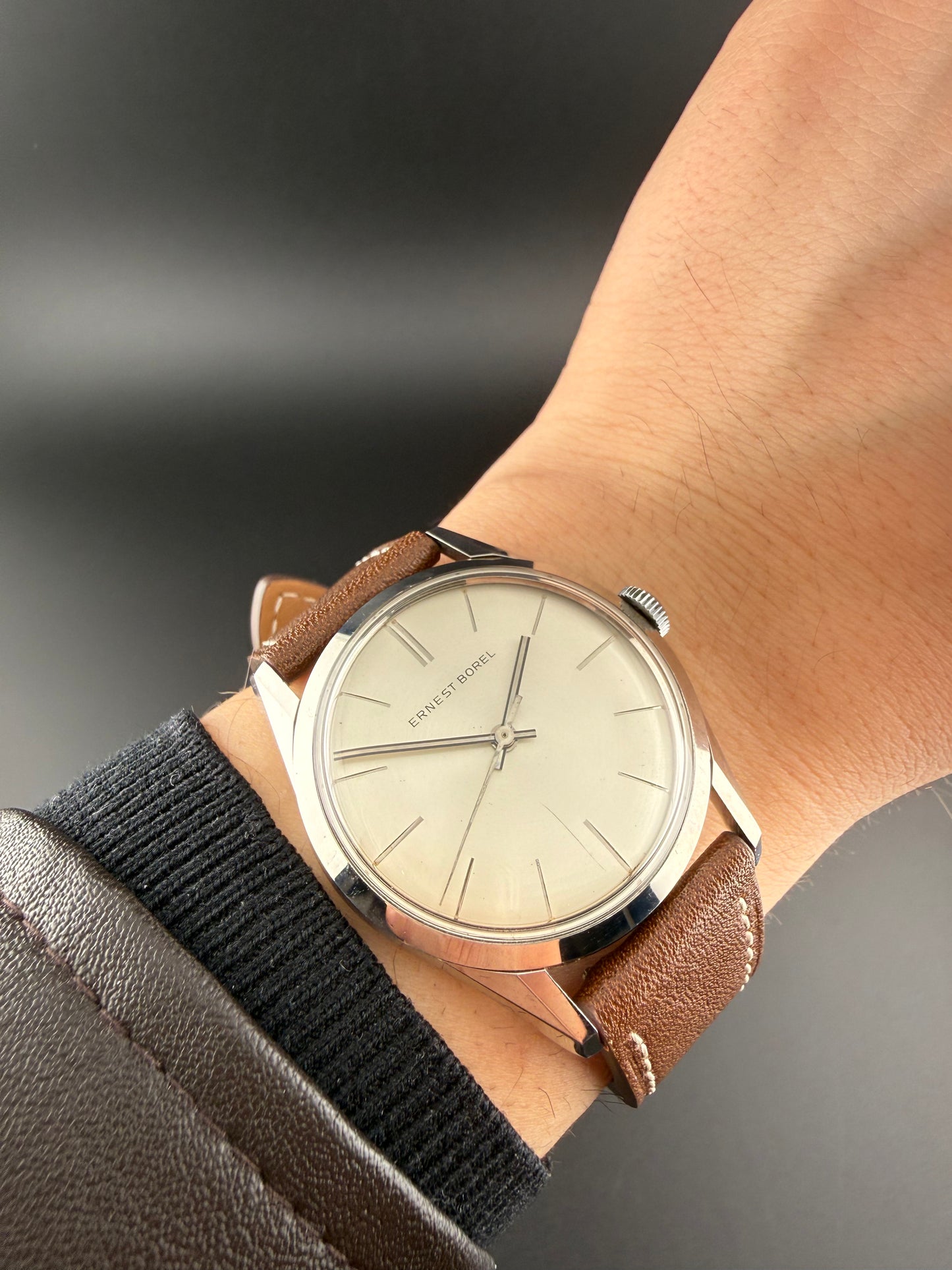 Reloj Ernest Borel cuerda