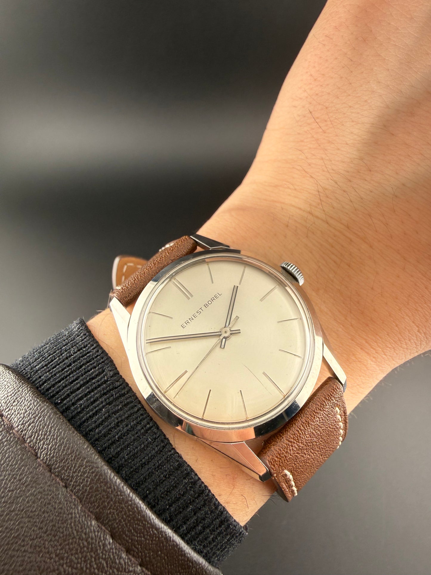 Reloj Ernest Borel cuerda
