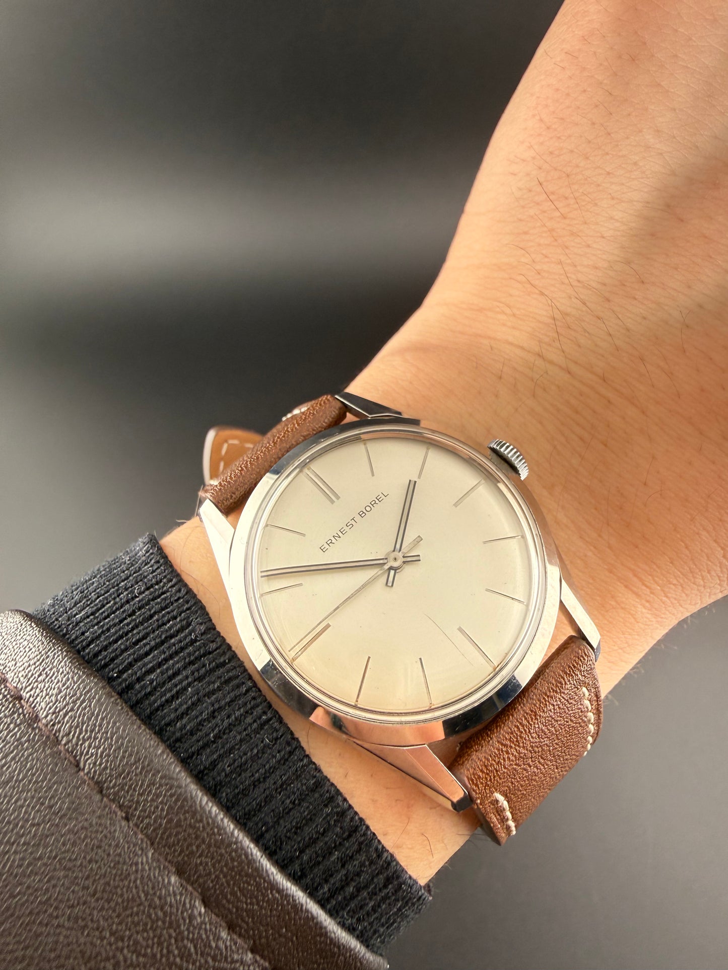 Reloj Ernest Borel cuerda