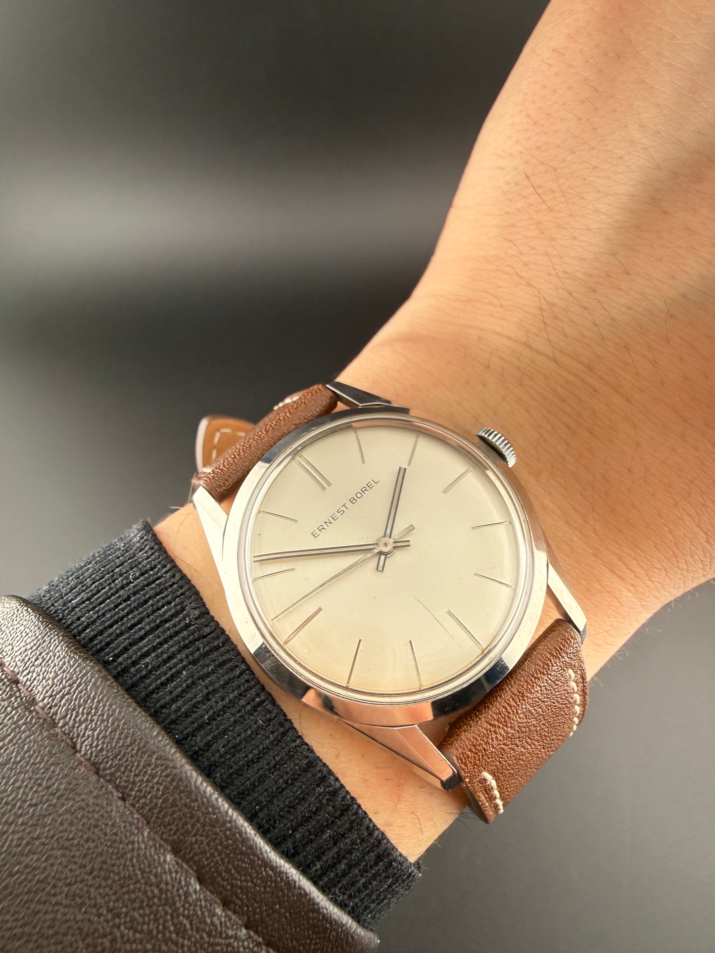 Reloj Ernest Borel cuerda
