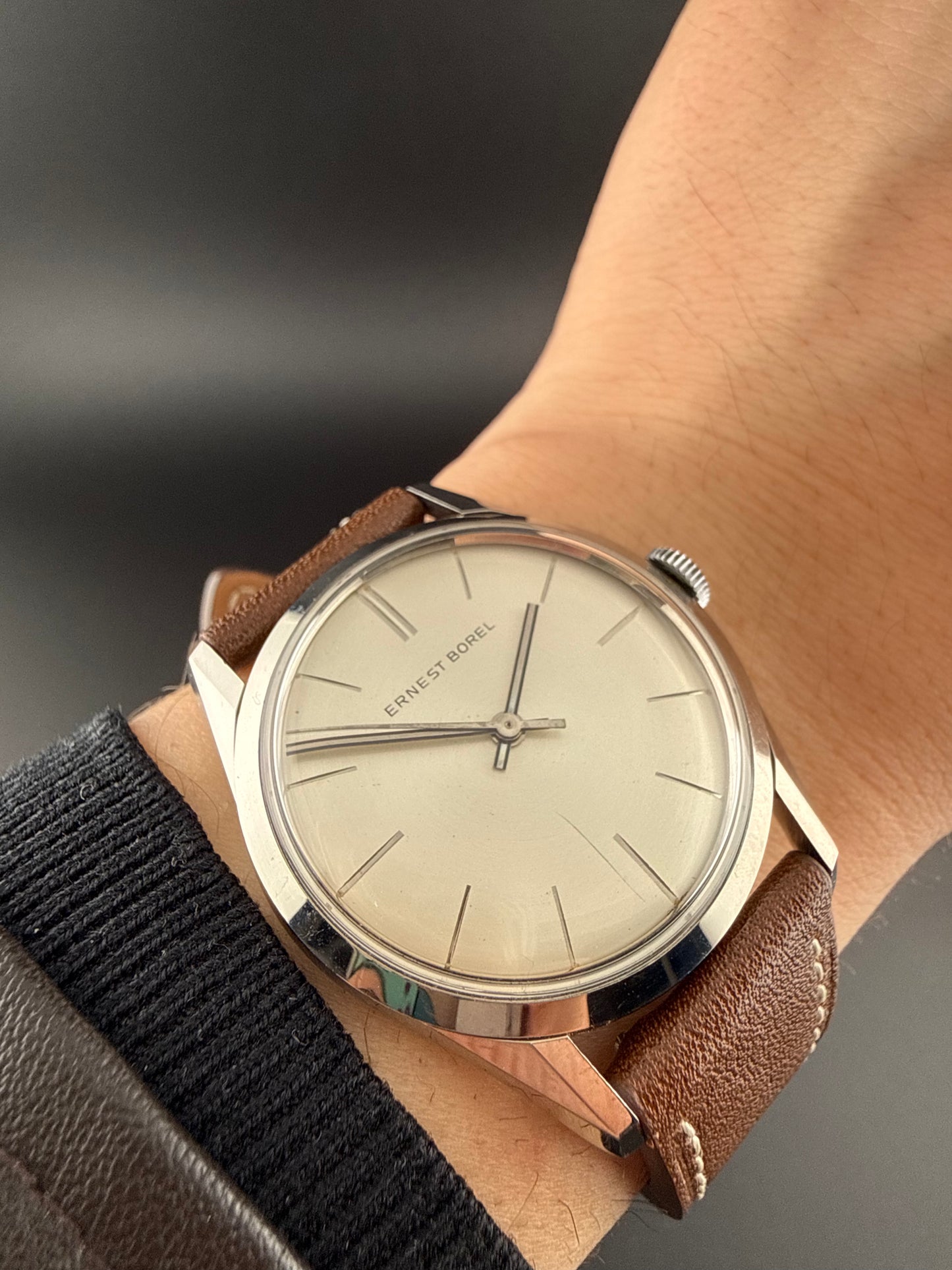 Reloj Ernest Borel cuerda