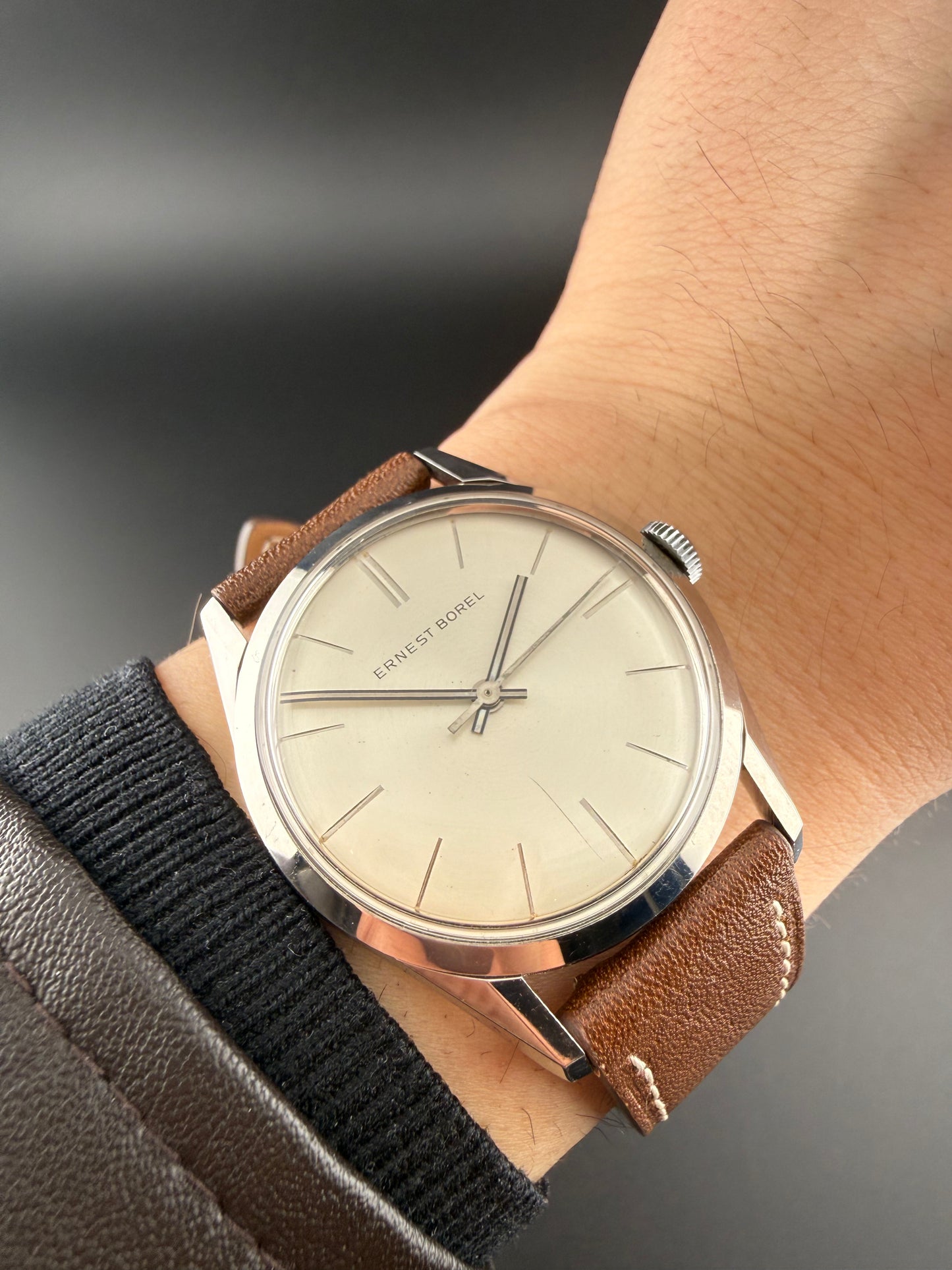 Reloj Ernest Borel cuerda