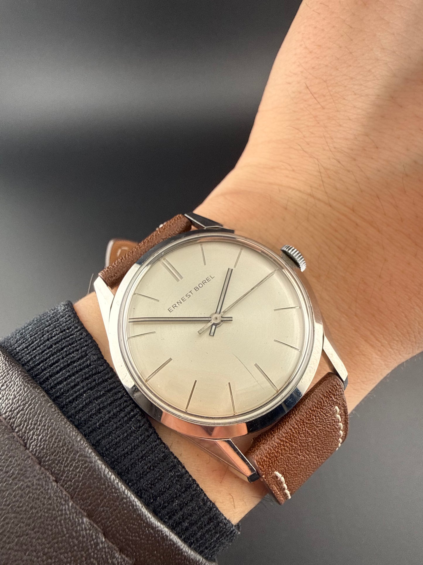 Reloj Ernest Borel cuerda