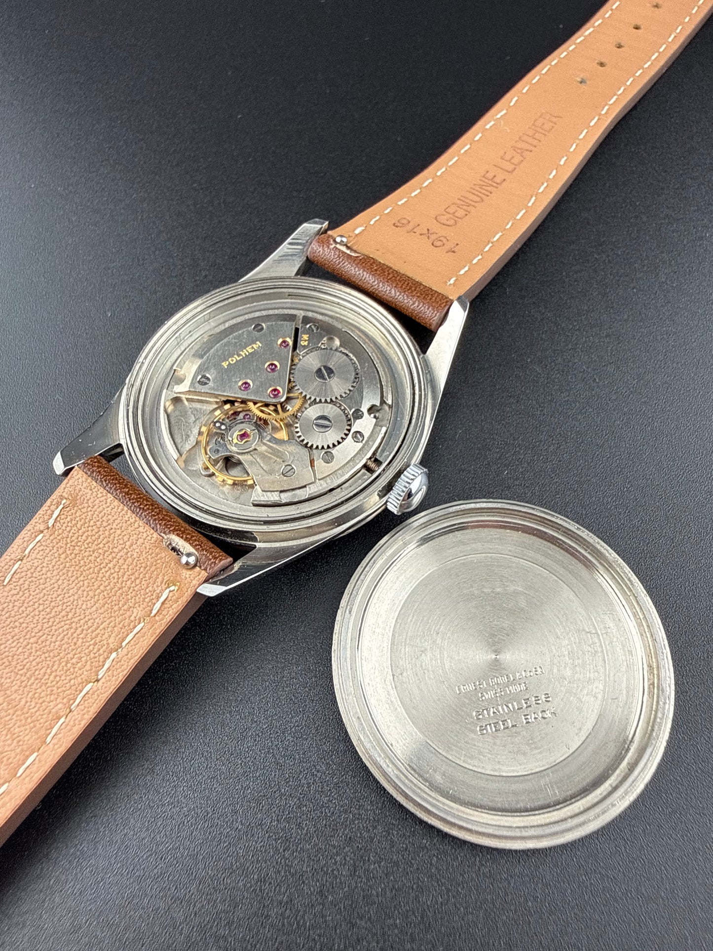 Reloj Ernest Borel cuerda