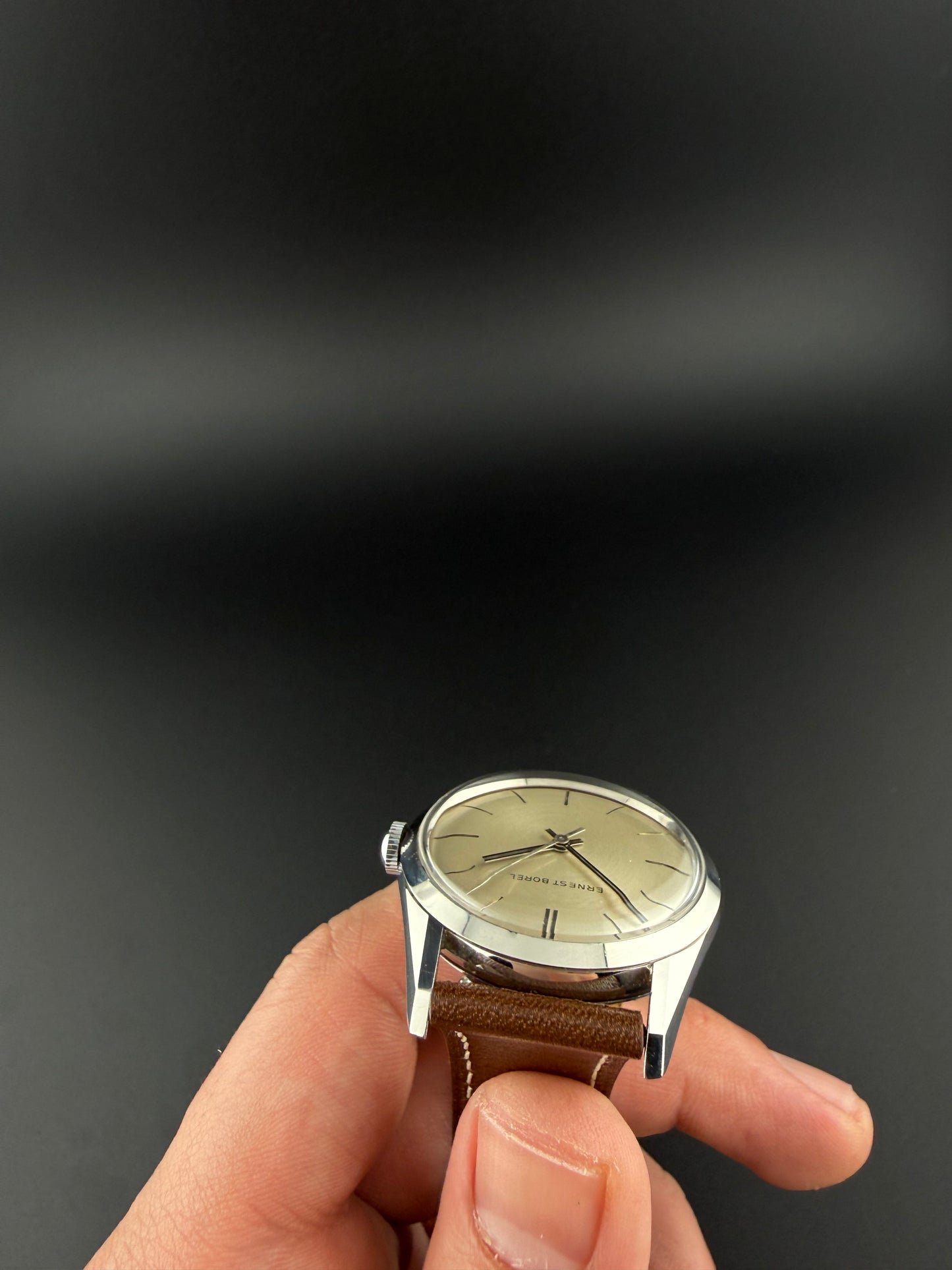 Reloj Ernest Borel cuerda
