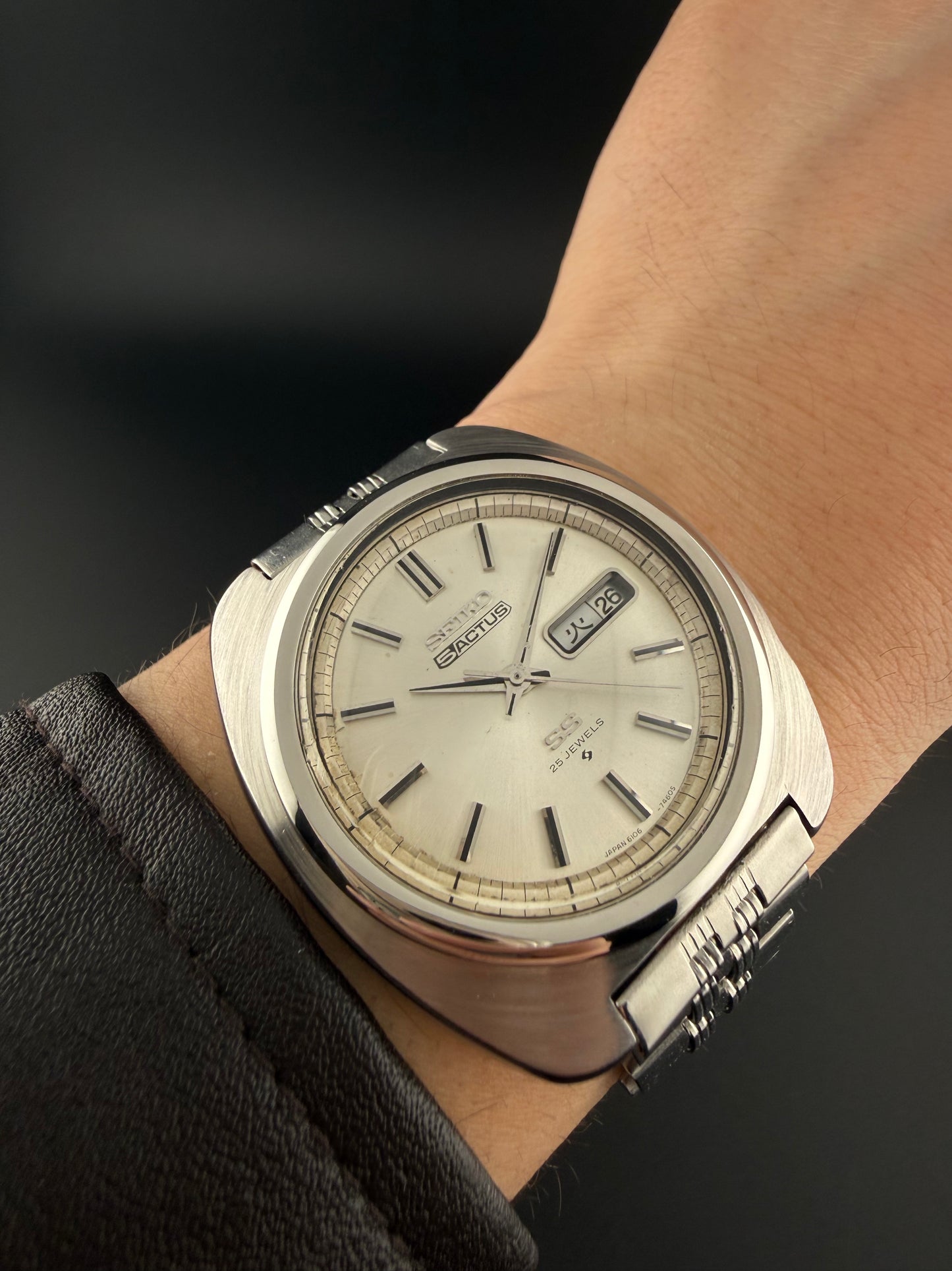Seiko 5 Actus jumbo