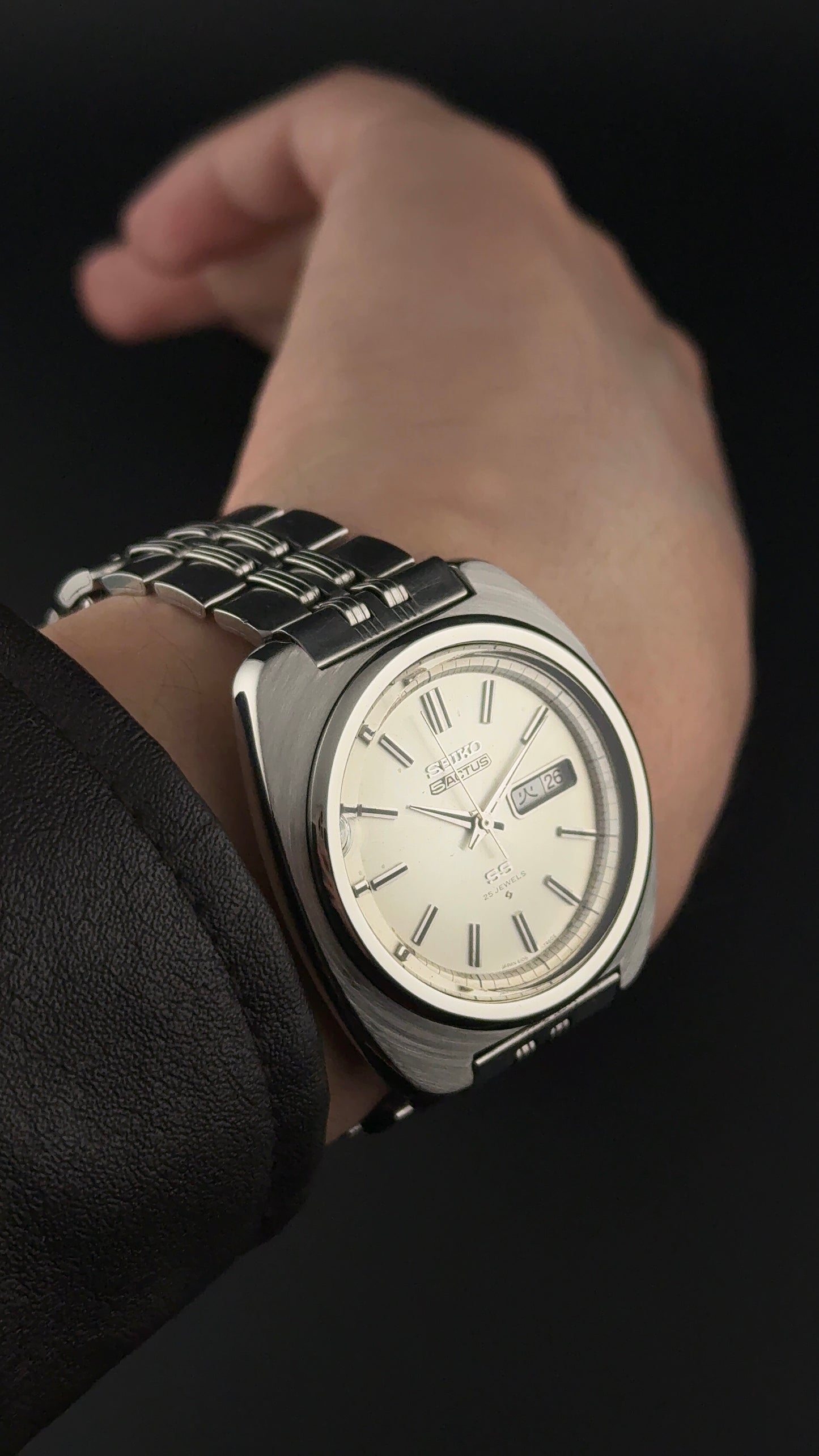 Seiko 5 Actus jumbo