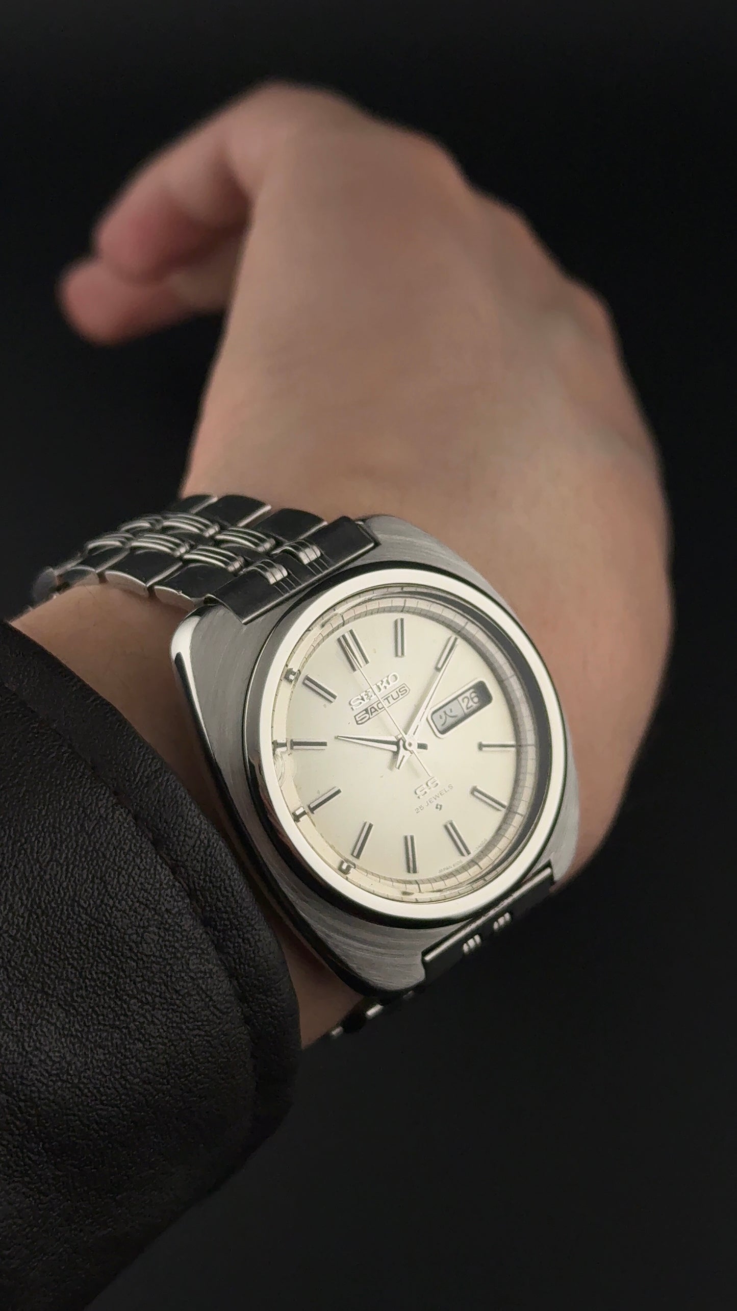 Seiko 5 Actus jumbo
