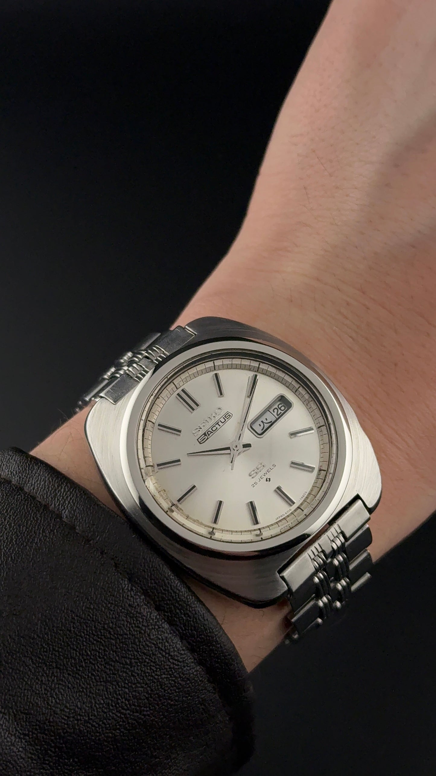 Seiko 5 Actus jumbo