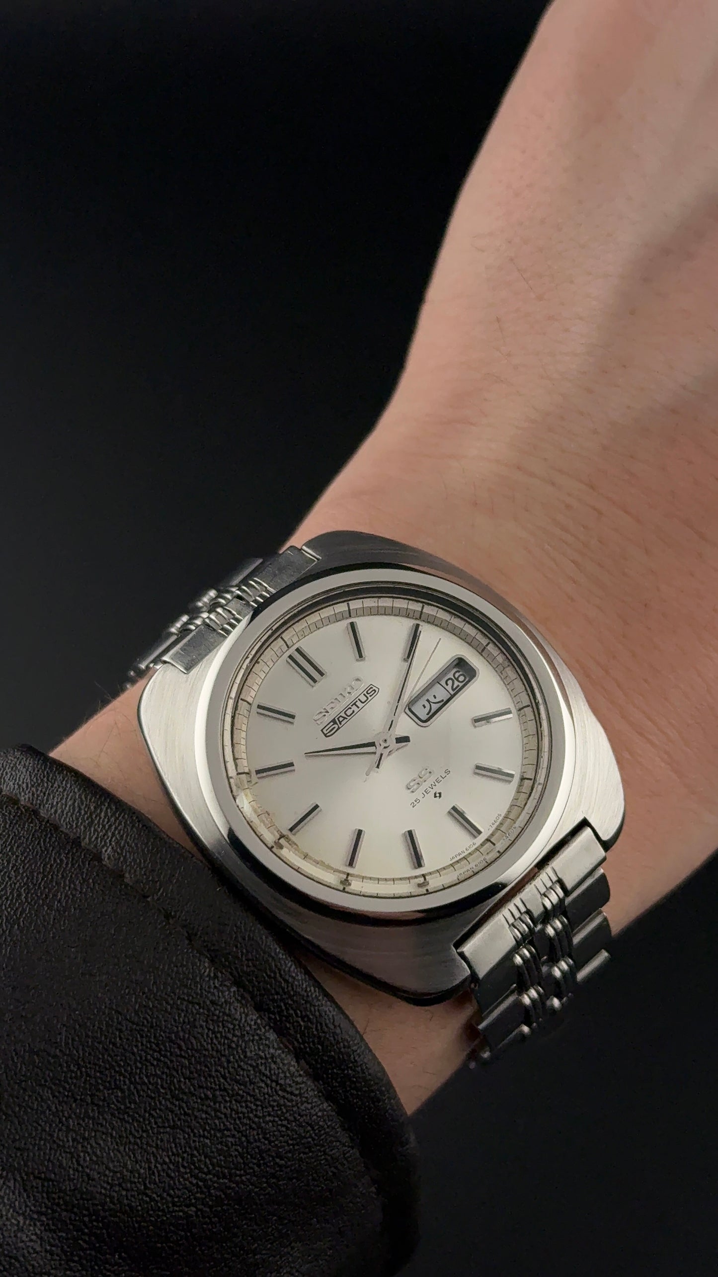 Seiko 5 Actus jumbo