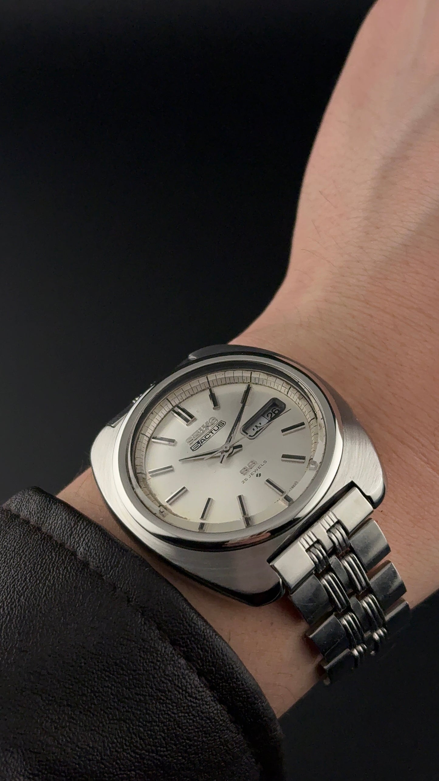 Seiko 5 Actus jumbo