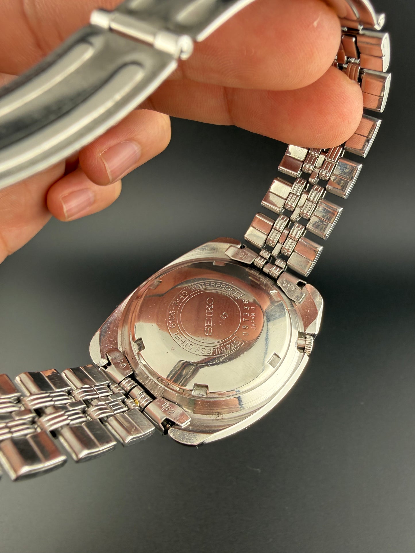 Seiko 5 Actus jumbo