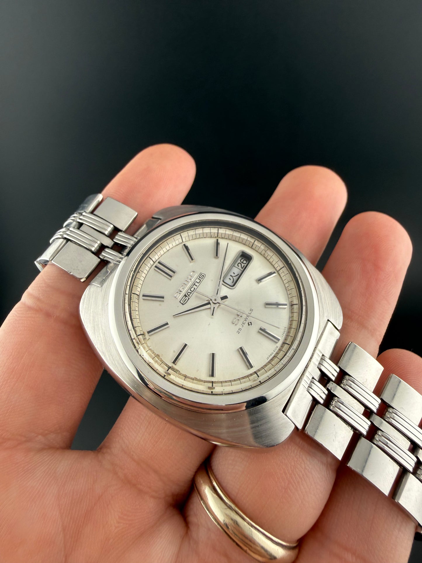 Seiko 5 Actus jumbo