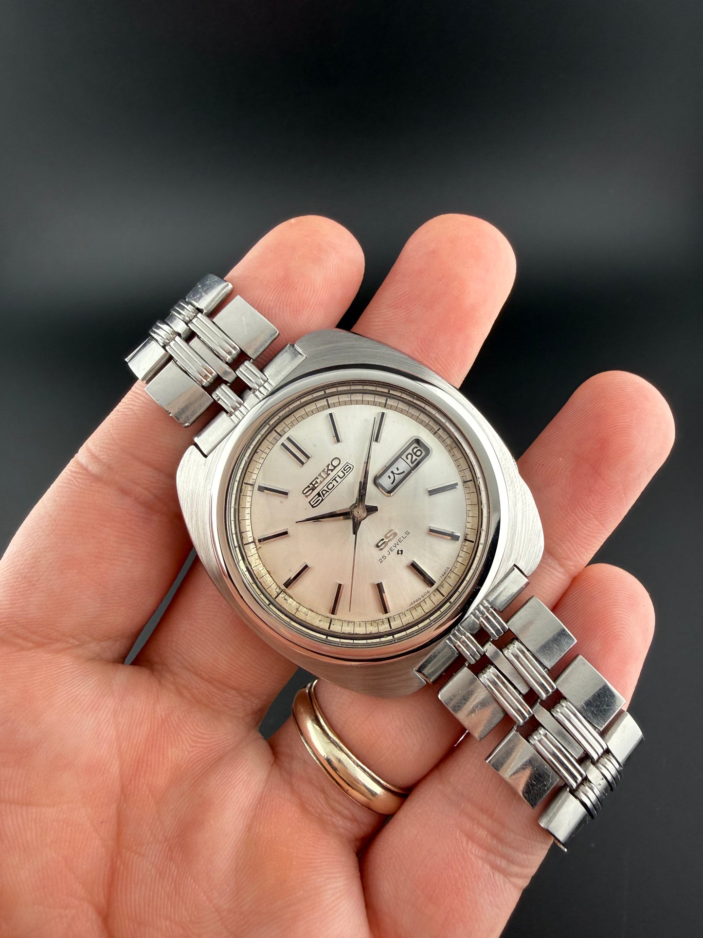 Seiko 5 Actus jumbo