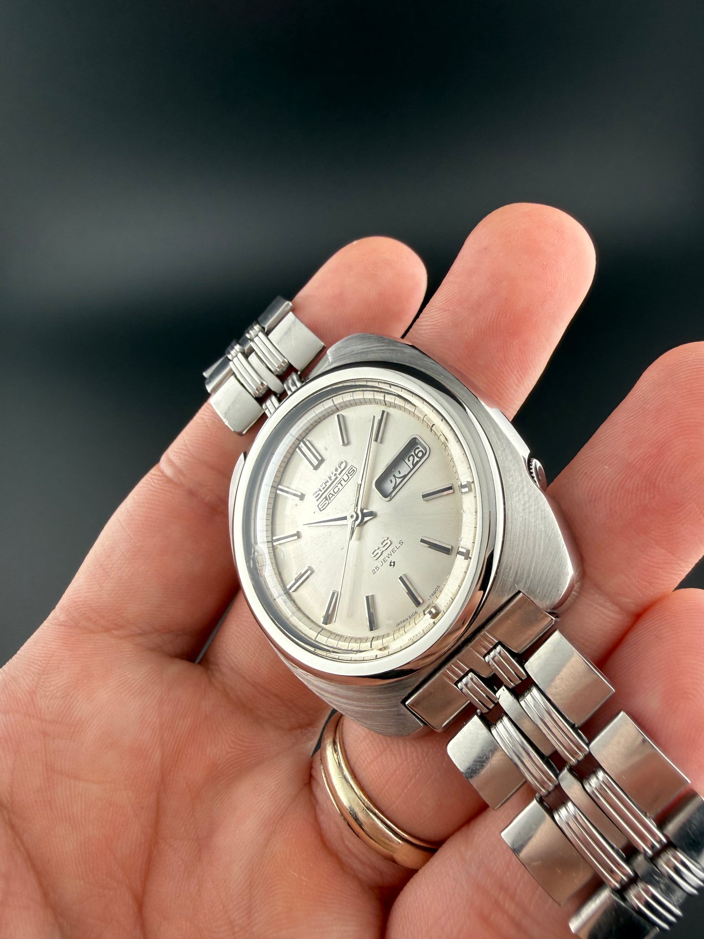 Seiko 5 Actus jumbo
