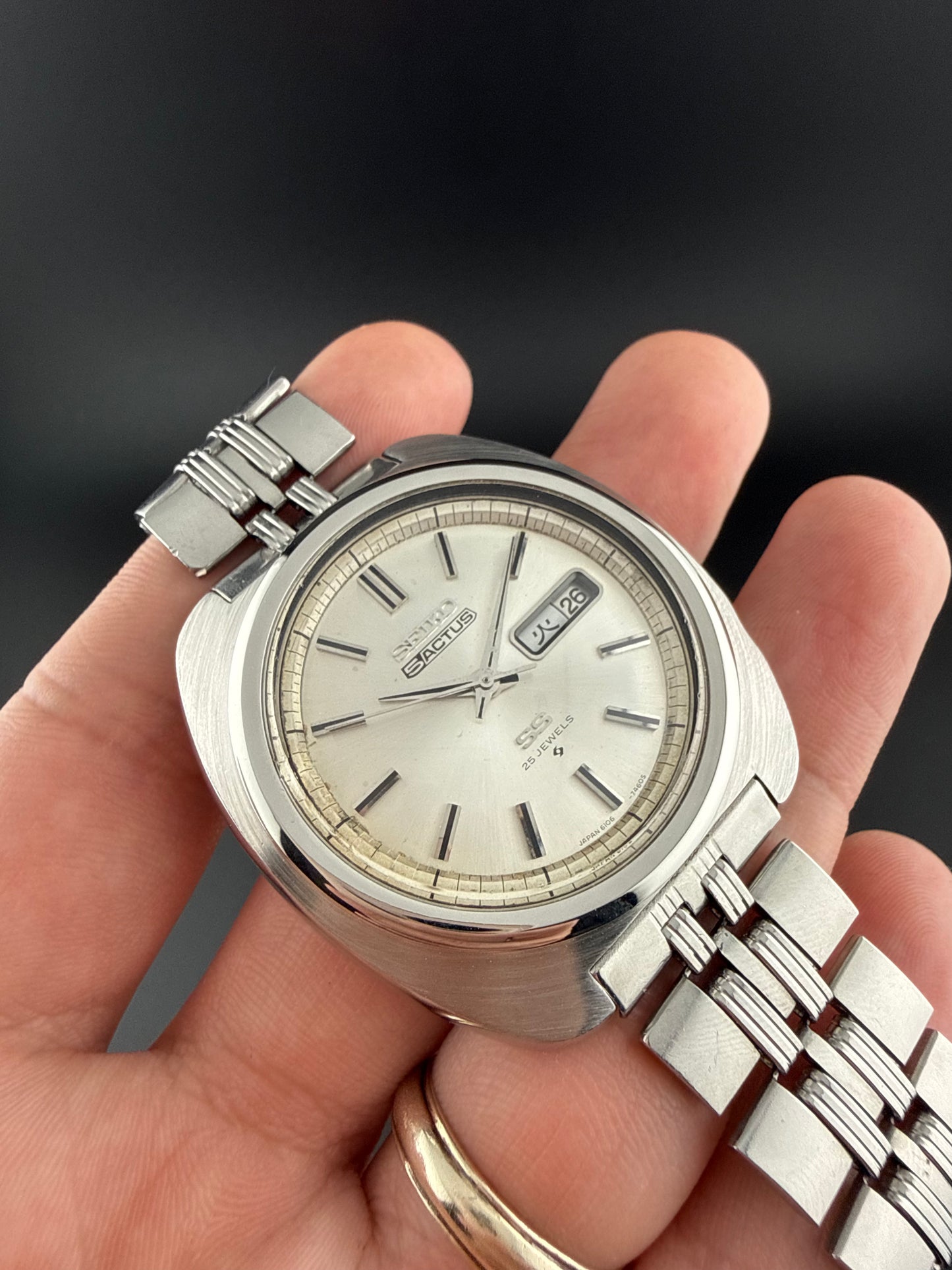Seiko 5 Actus jumbo