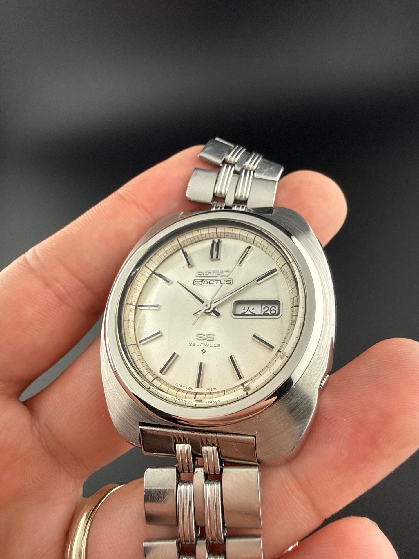 Seiko 5 Actus jumbo