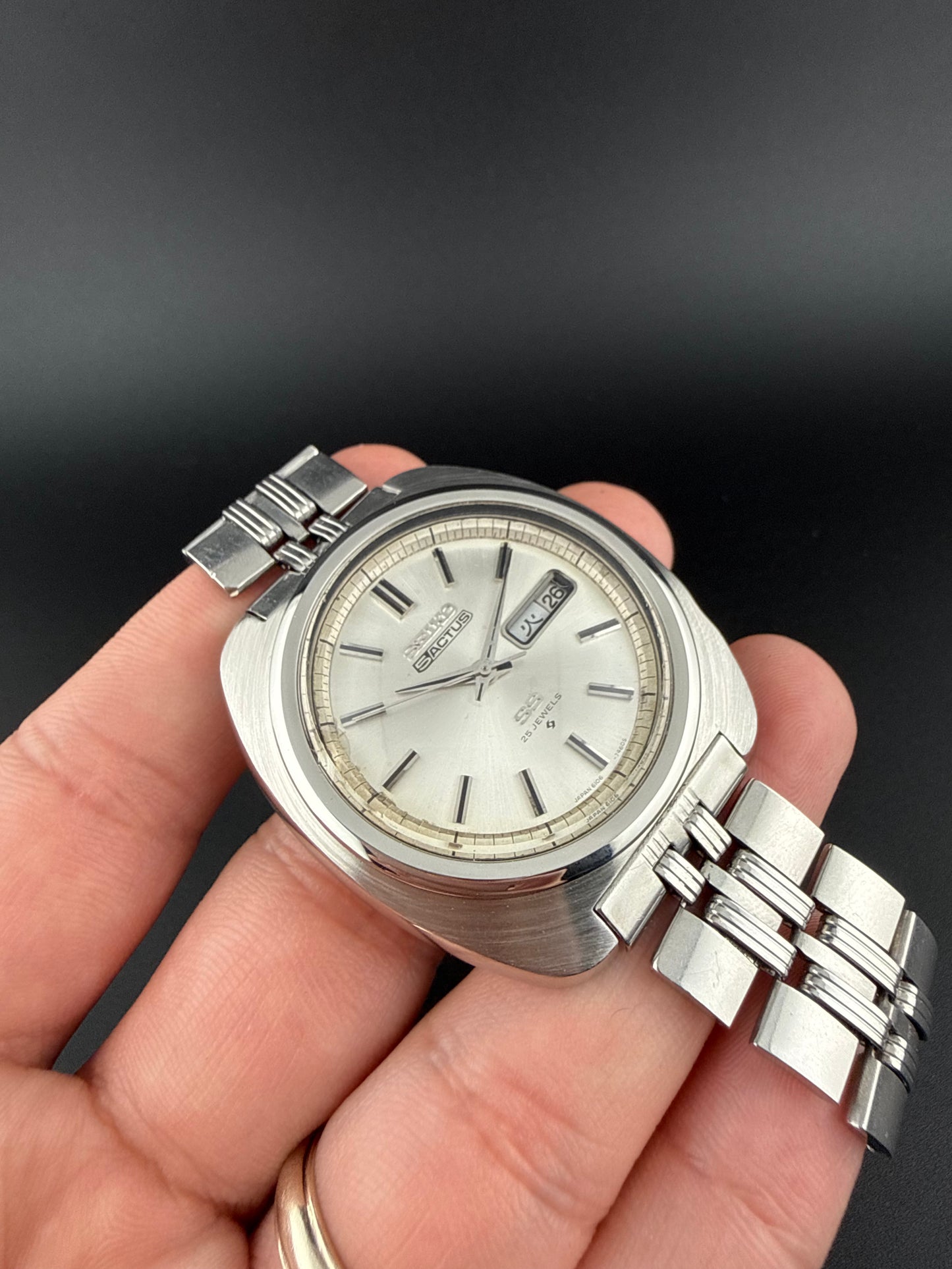 Seiko 5 Actus jumbo