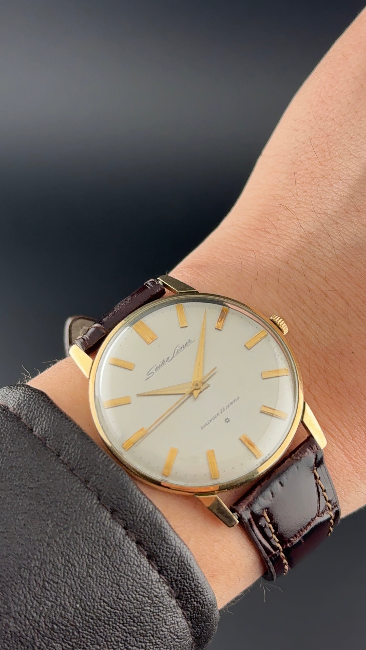 Seiko liner esfera especial SD