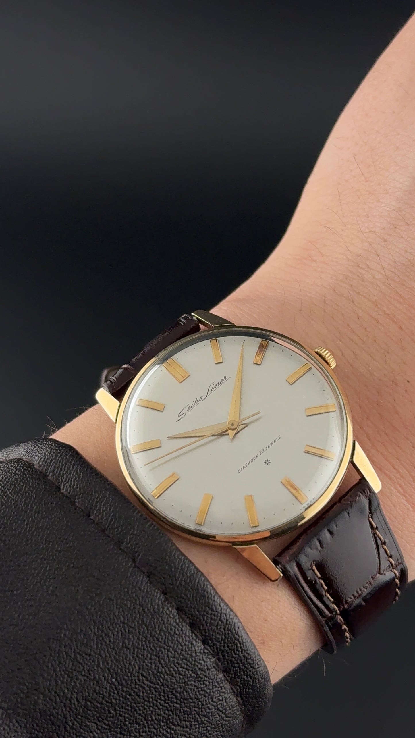 Seiko liner esfera especial SD