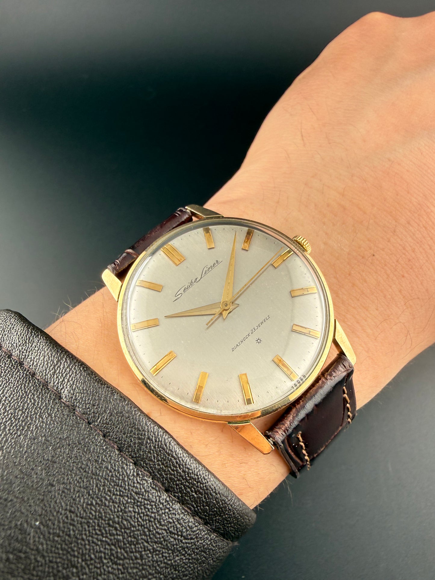 Seiko liner esfera especial SD