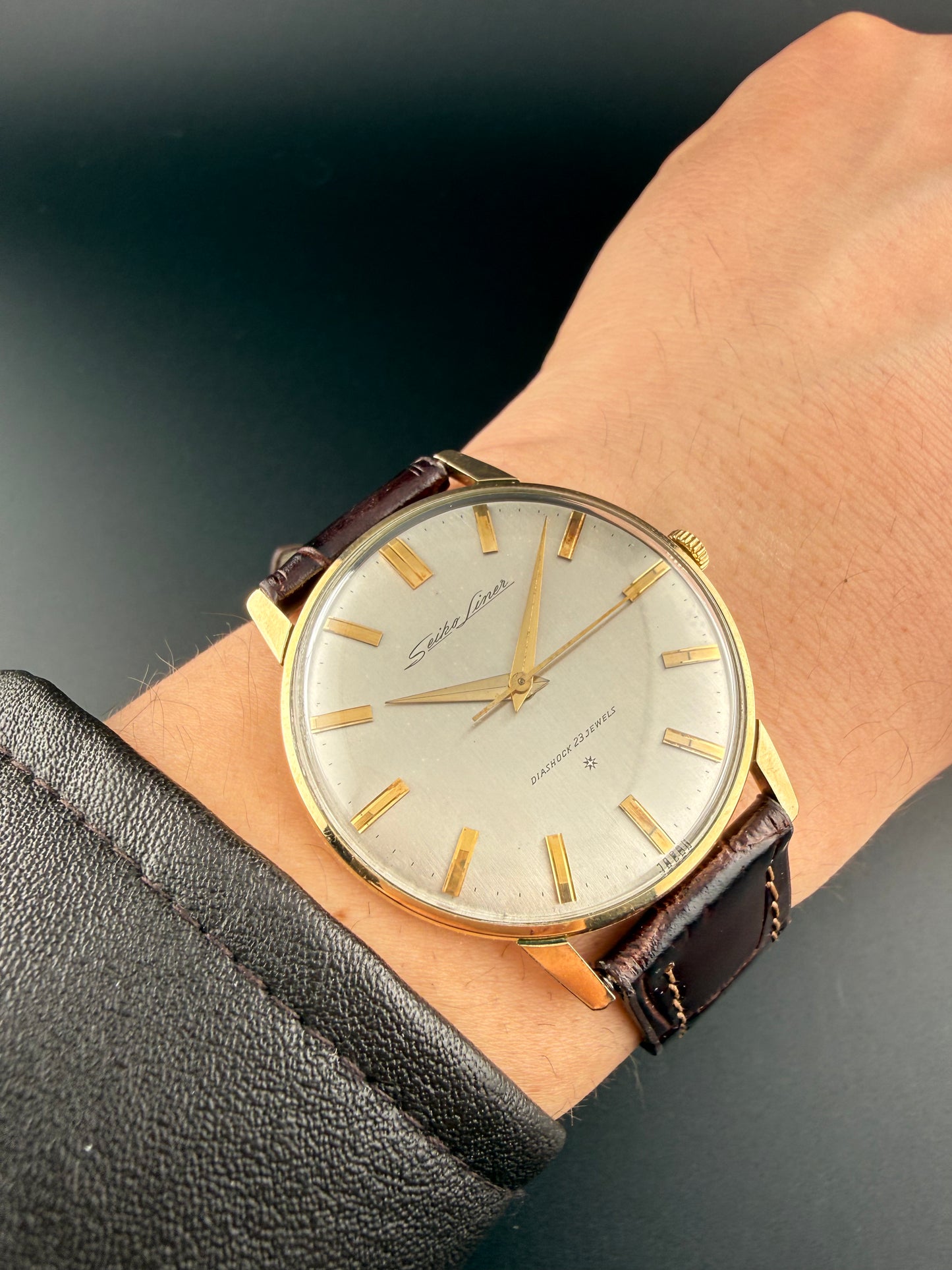 Seiko liner esfera especial SD