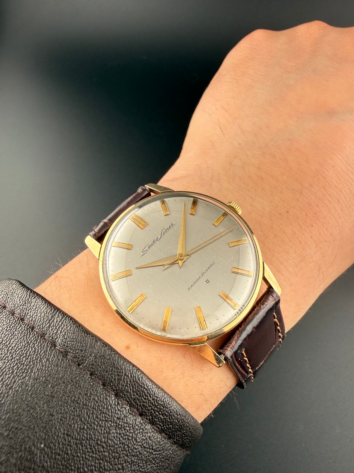 Seiko liner esfera especial SD