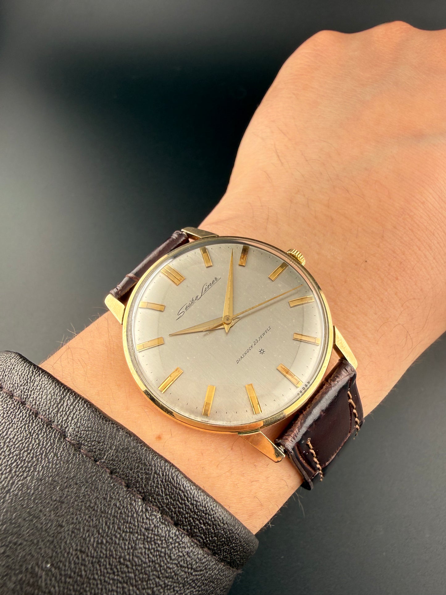 Seiko liner esfera especial SD