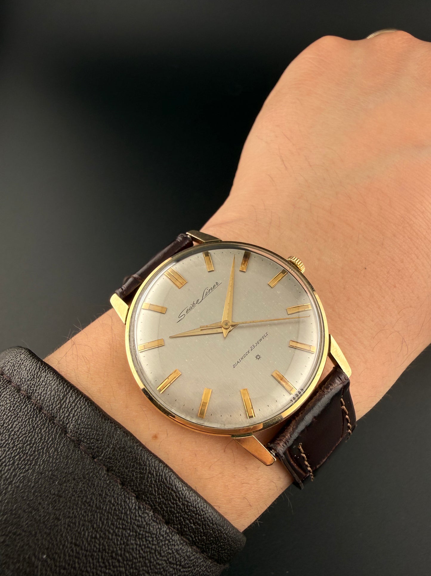 Seiko liner esfera especial SD