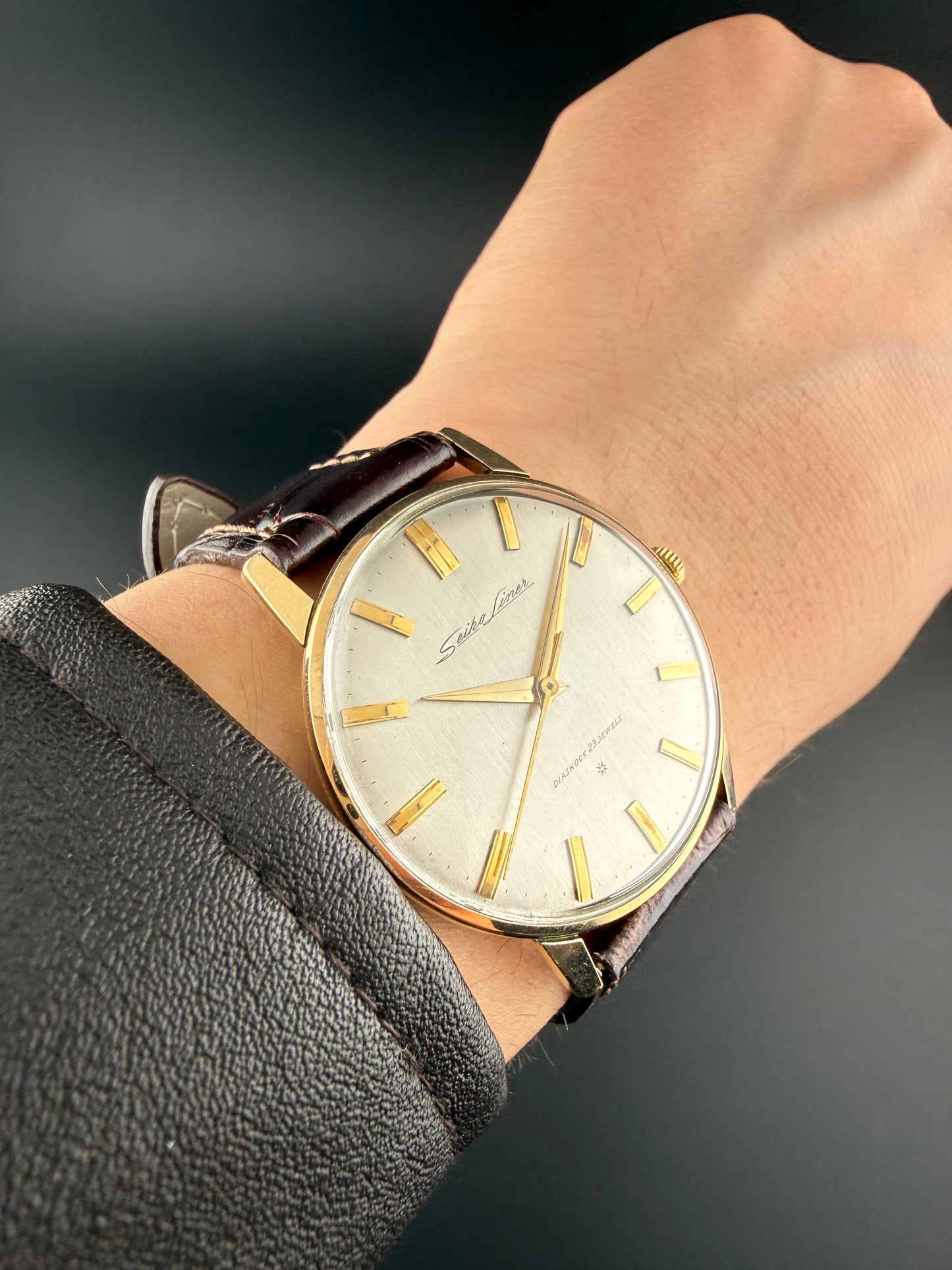 Seiko liner esfera especial SD