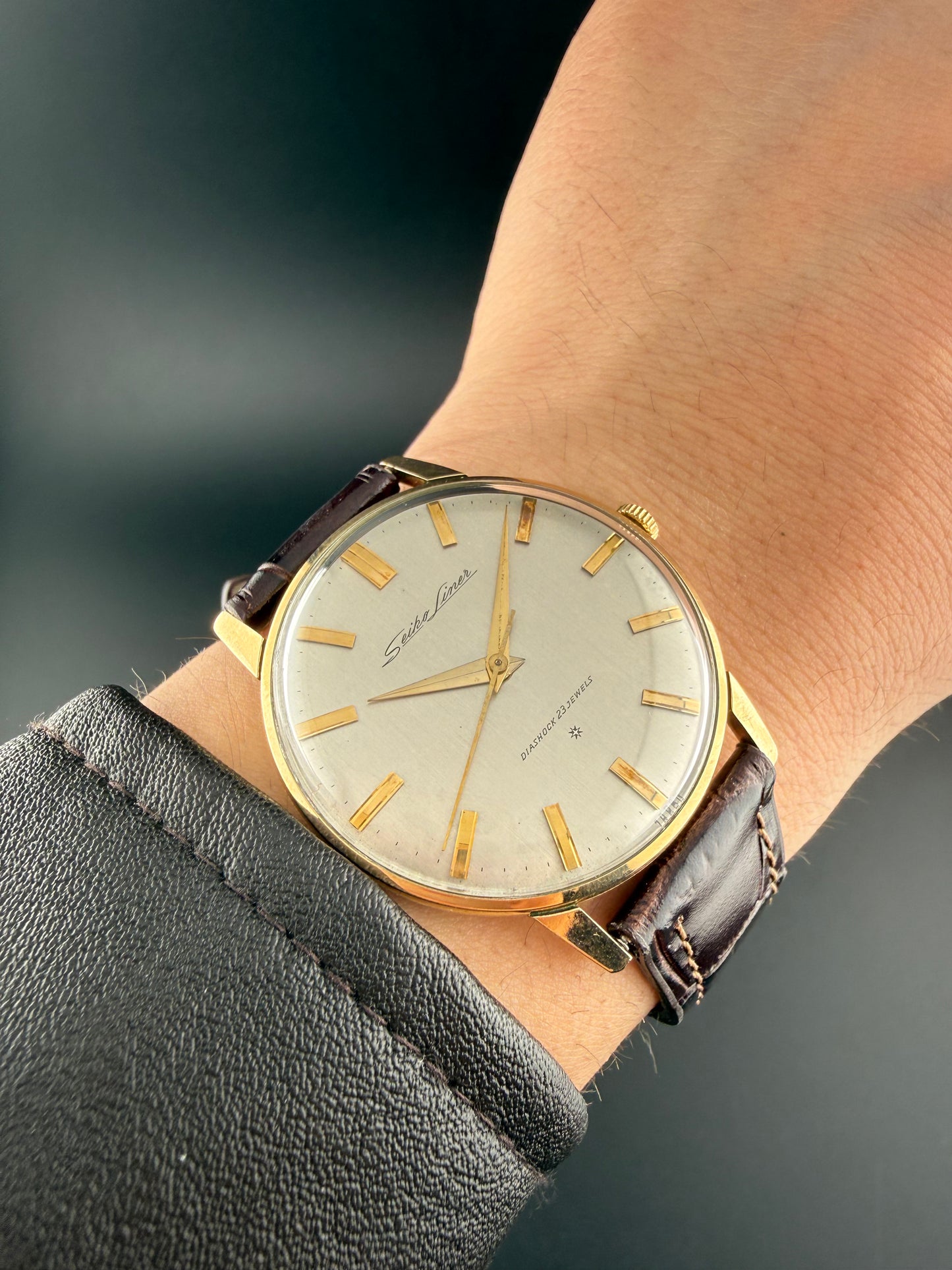 Seiko liner esfera especial SD