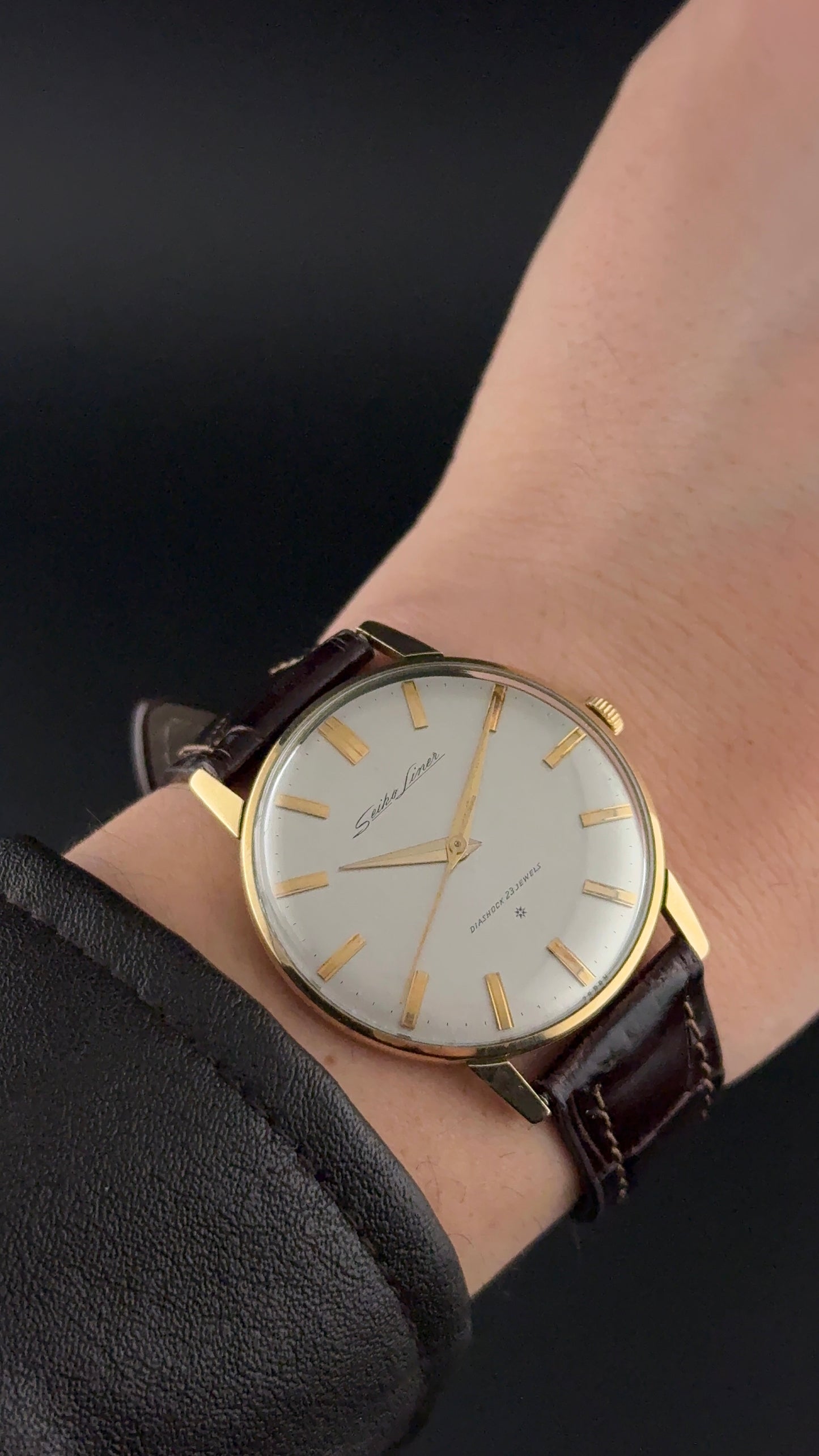 Seiko liner esfera especial SD