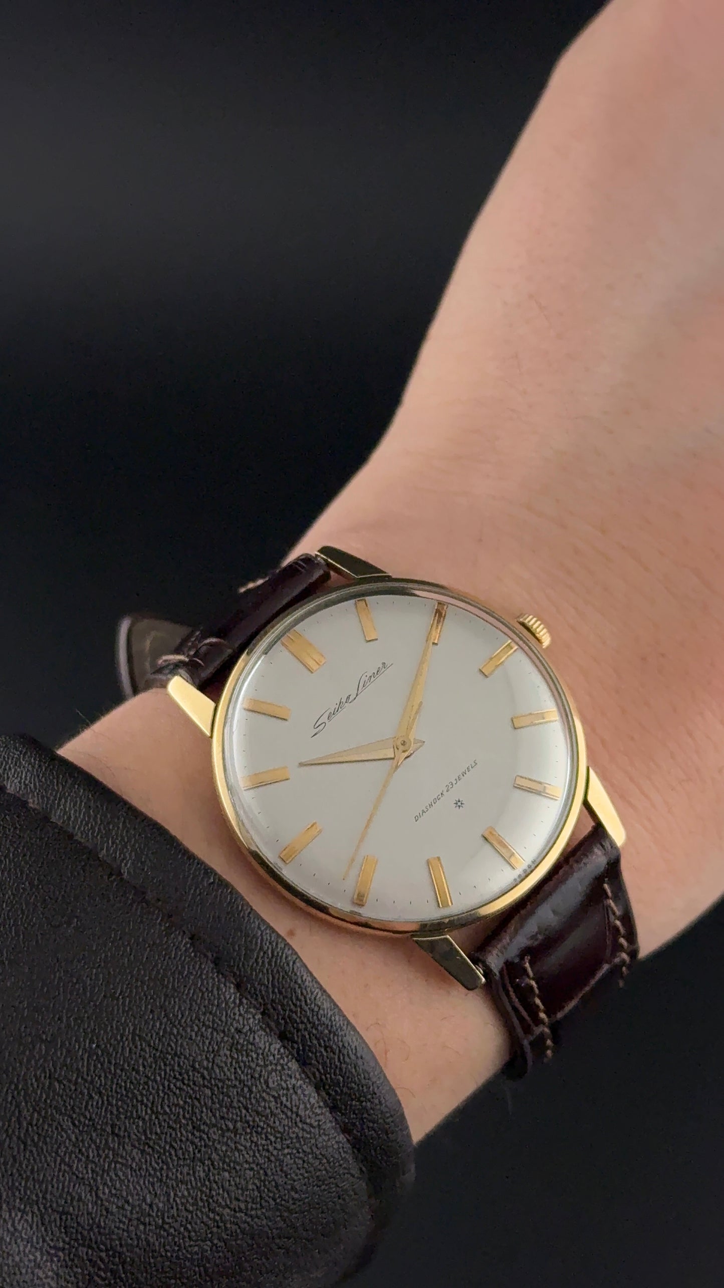 Seiko liner esfera especial SD