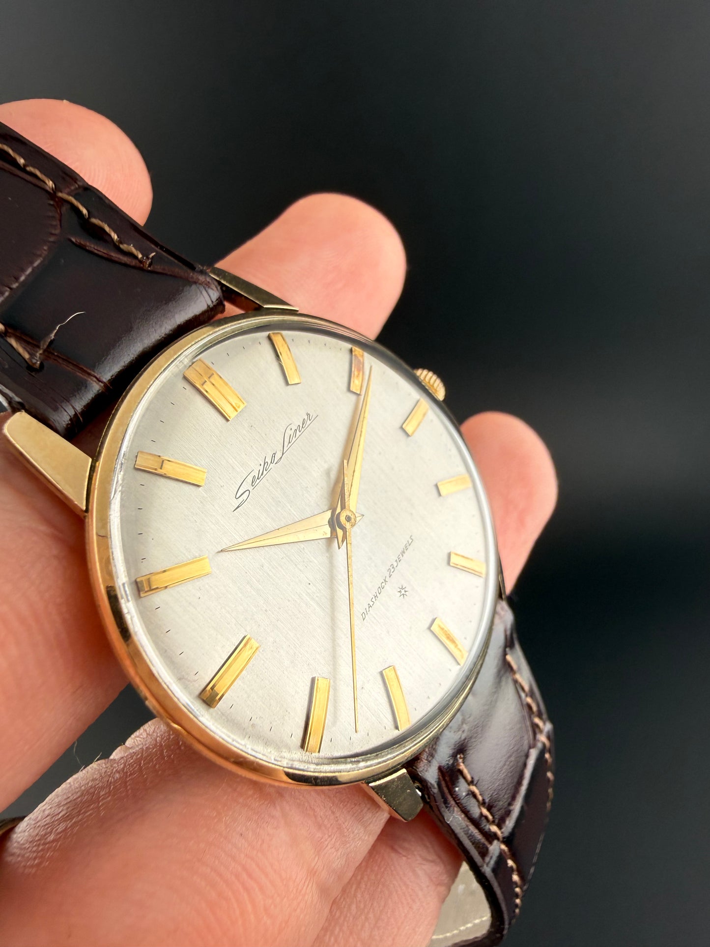 Seiko liner esfera especial SD