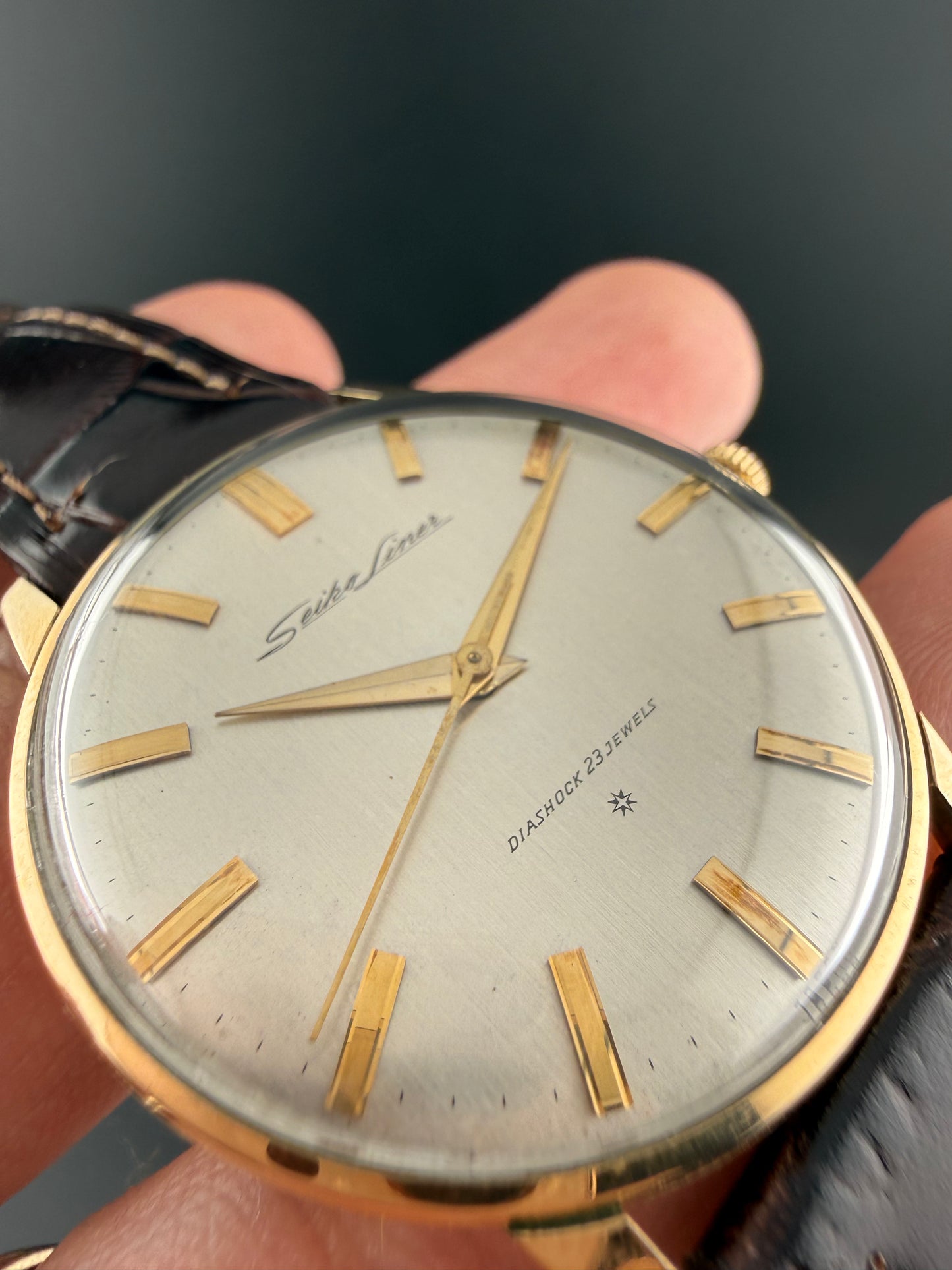 Seiko liner esfera especial SD