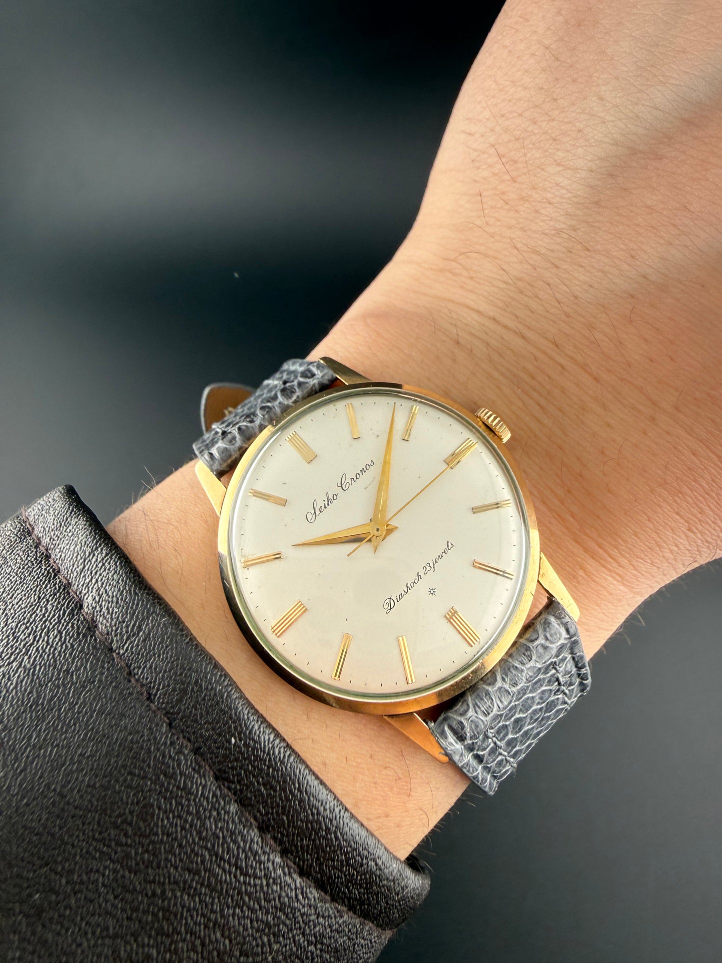 Seiko cronos especial SD