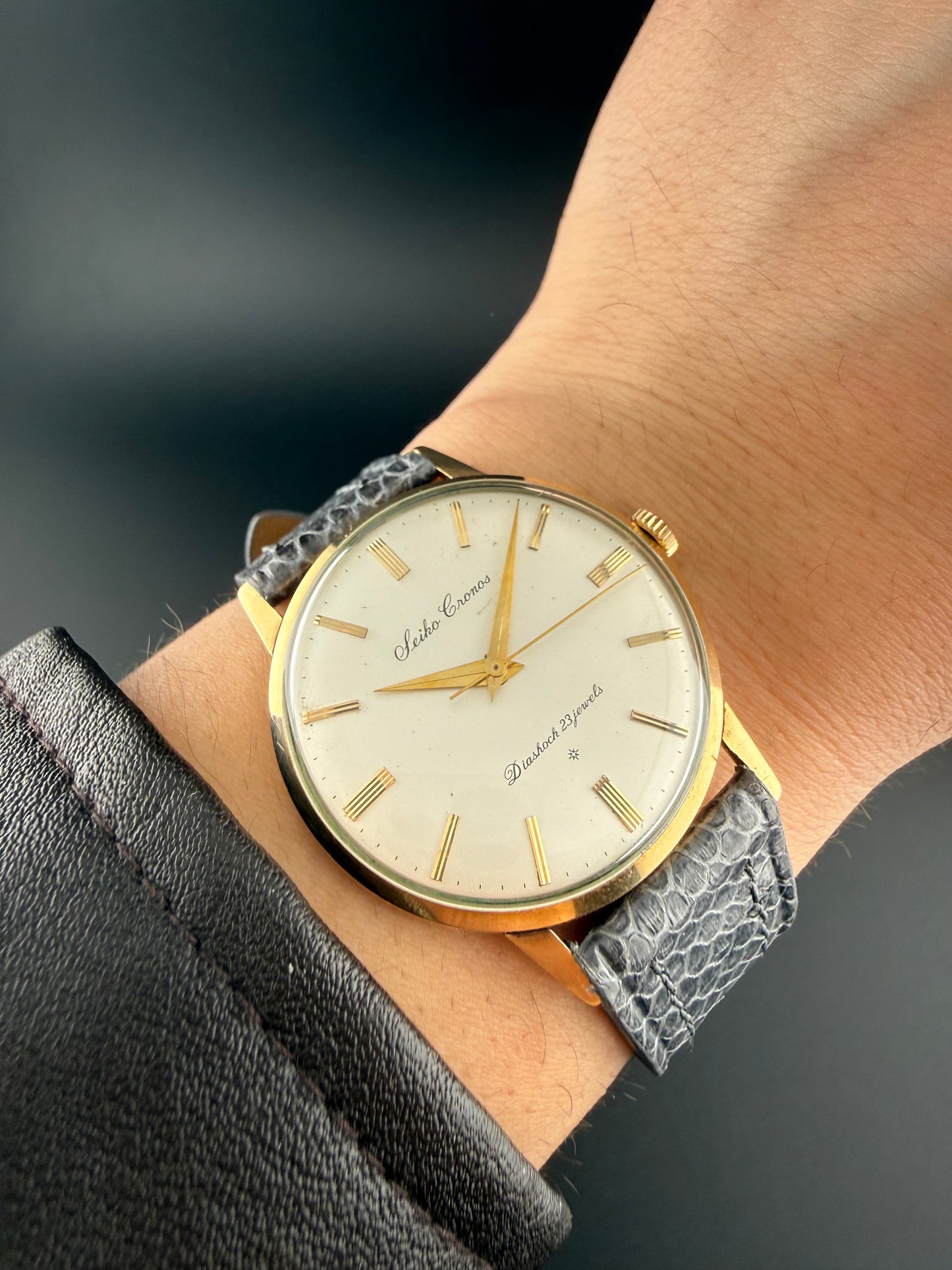 Seiko cronos especial SD